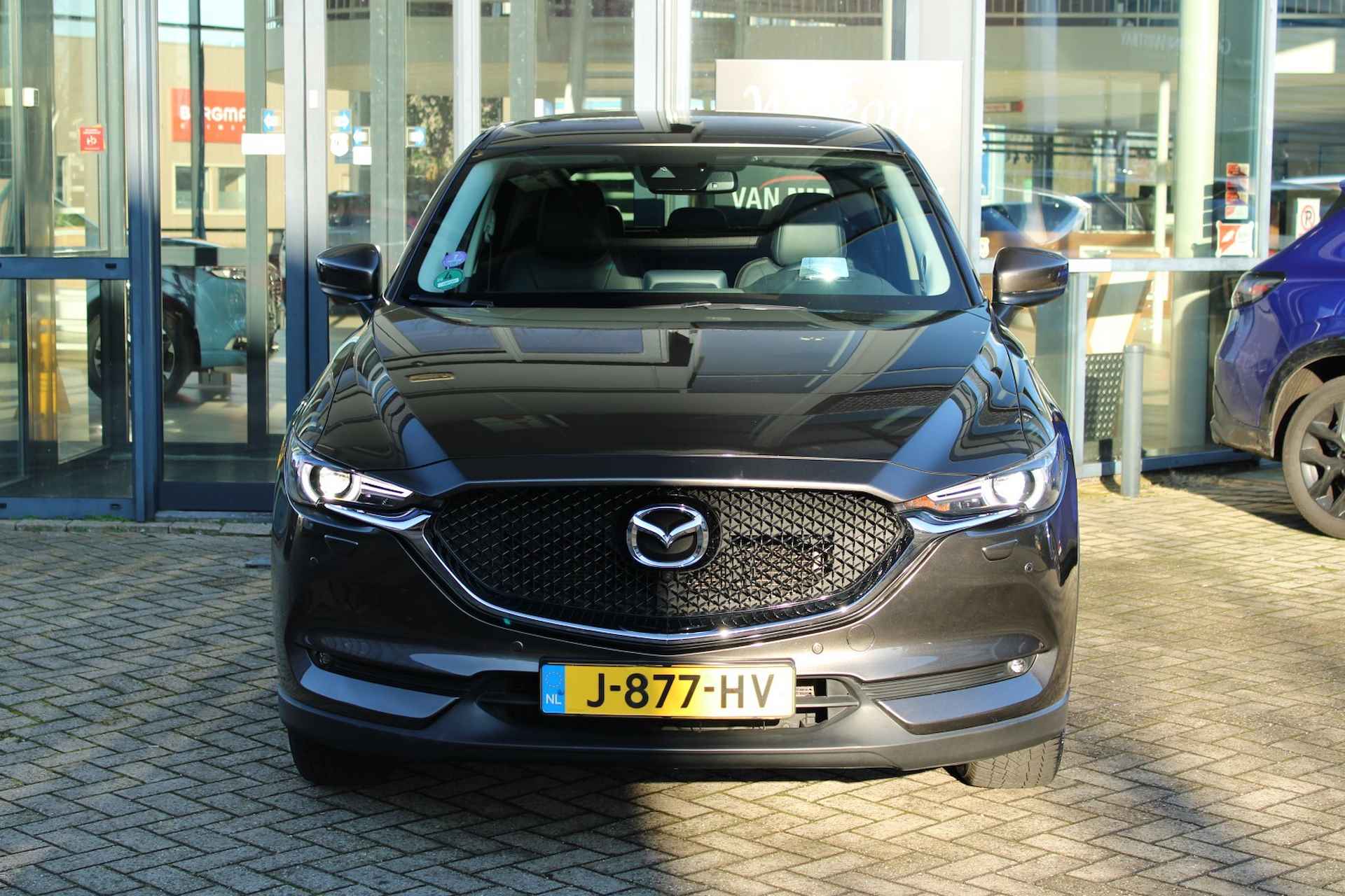 Mazda Cx-5 2.0 SKYACTIV-G 165pk Automaat Business Luxury Stoelkoeling Leder BOSE Carplay - 11/43