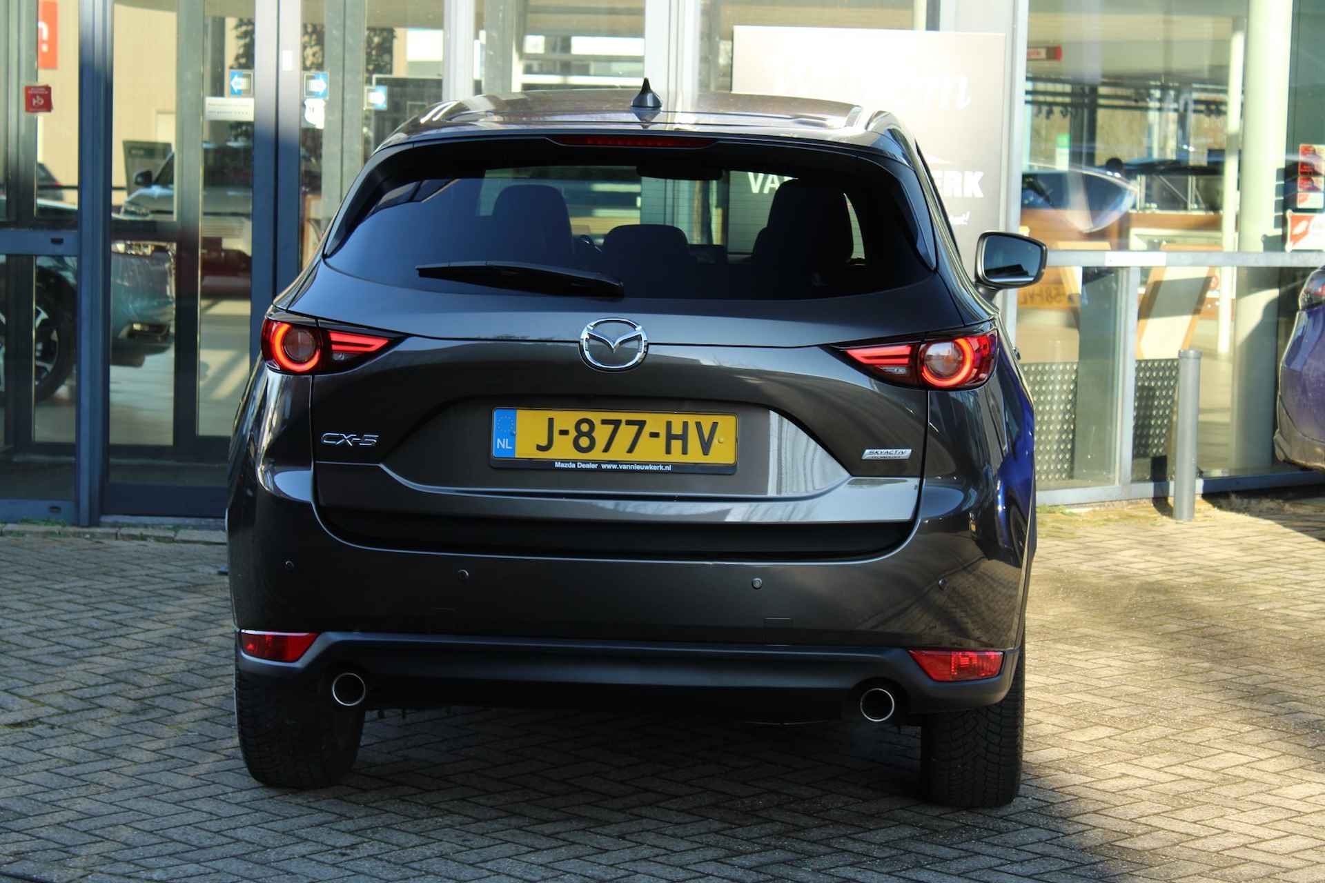 Mazda Cx-5 2.0 SKYACTIV-G 165pk Automaat Business Luxury Stoelkoeling Leder BOSE Carplay - 12/43