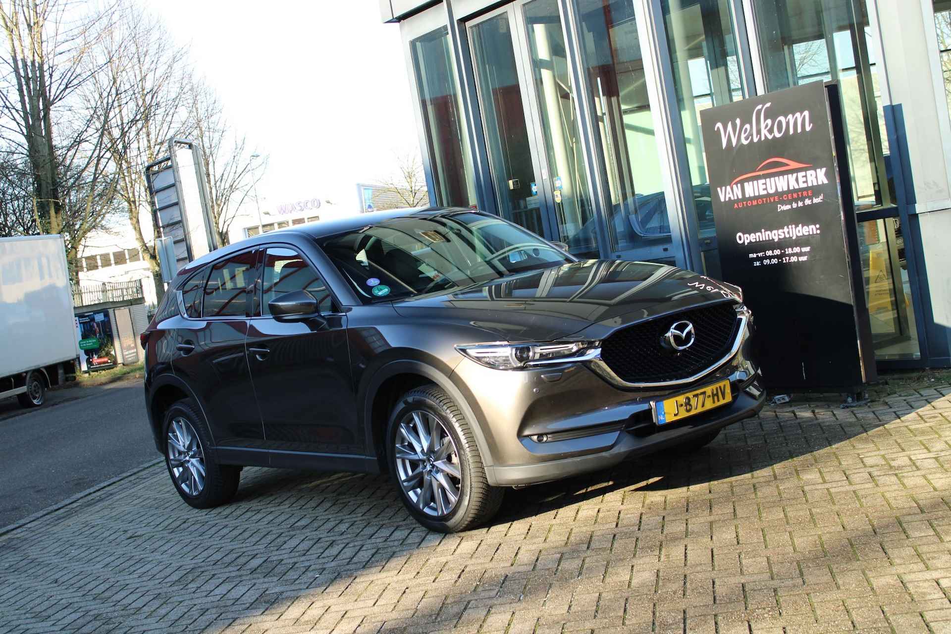 Mazda Cx-5 2.0 SKYACTIV-G 165pk Automaat Business Luxury Stoelkoeling Leder BOSE Carplay - 30/43