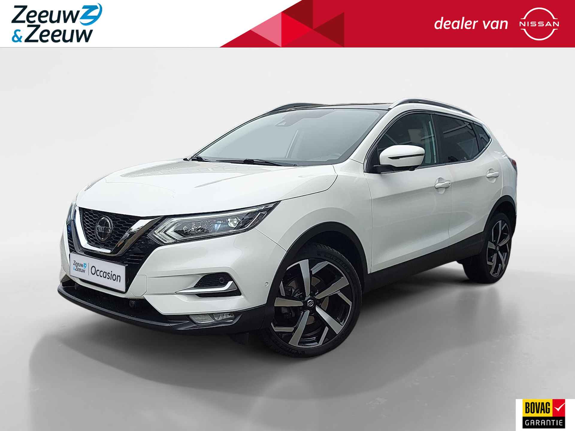 Nissan Qashqai BOVAG 40-Puntencheck