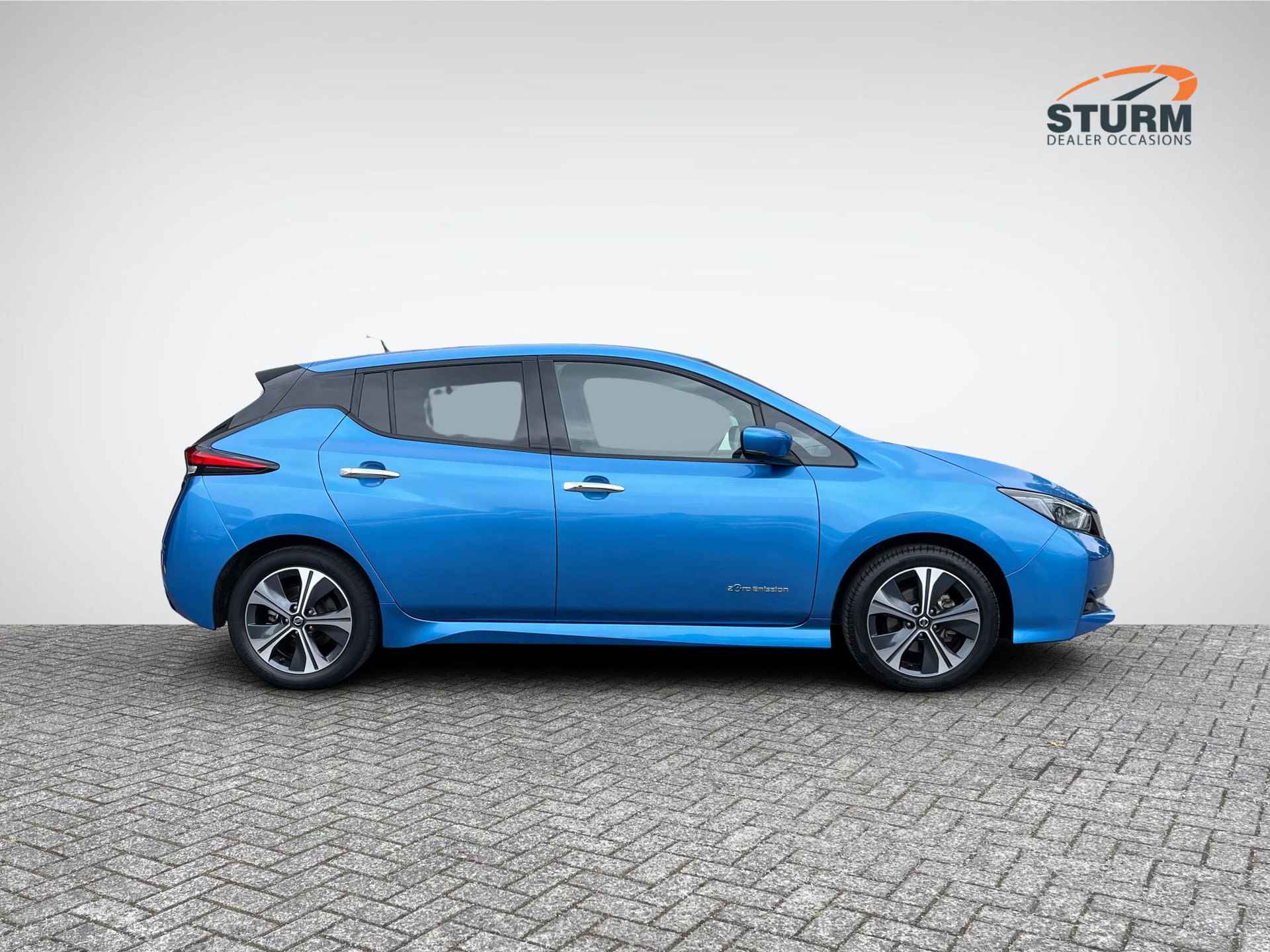 Nissan LEAF N-Connecta 40 kWh *€2.000 SUBSIDIE MOGELIJK!* | Navigatie | 360° Camera | Two-Tone Lakkleur | Stuur- + Stoelverwarming | Adapt. Cruise Control | Rijklaarprijs! - 3/27