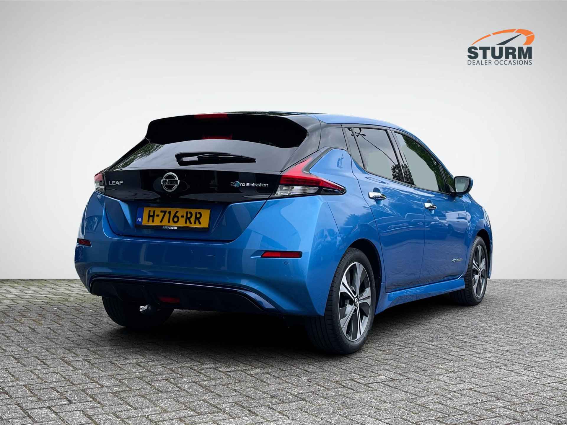 Nissan LEAF N-Connecta 40 kWh *€2.000 SUBSIDIE MOGELIJK!* | Navigatie | 360° Camera | Two-Tone Lakkleur | Stuur- + Stoelverwarming | Adapt. Cruise Control | Rijklaarprijs! - 4/27