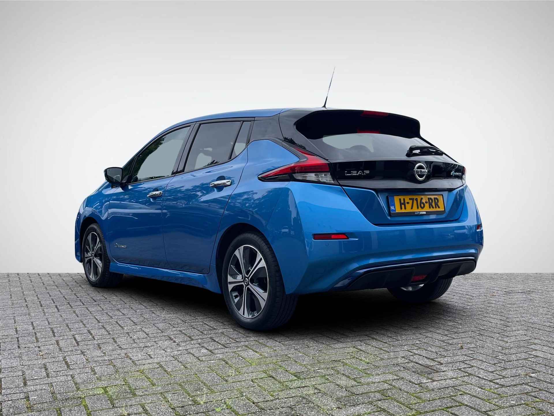 Nissan LEAF N-Connecta 40 kWh *€2.000 SUBSIDIE MOGELIJK!* | Navigatie | 360° Camera | Two-Tone Lakkleur | Stuur- + Stoelverwarming | Adapt. Cruise Control | Rijklaarprijs! - 6/27