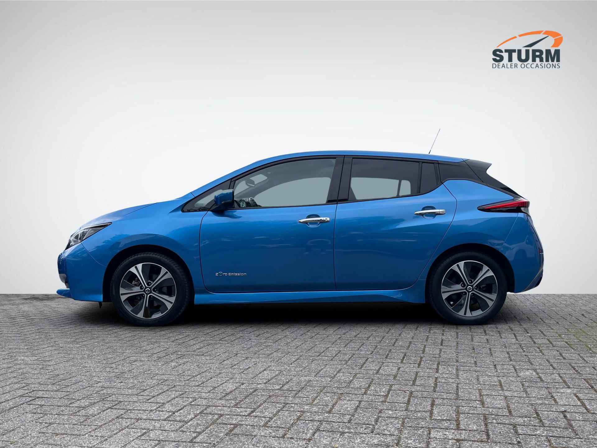 Nissan LEAF N-Connecta 40 kWh *€2.000 SUBSIDIE MOGELIJK!* | Navigatie | 360° Camera | Two-Tone Lakkleur | Stuur- + Stoelverwarming | Adapt. Cruise Control | Rijklaarprijs! - 7/27