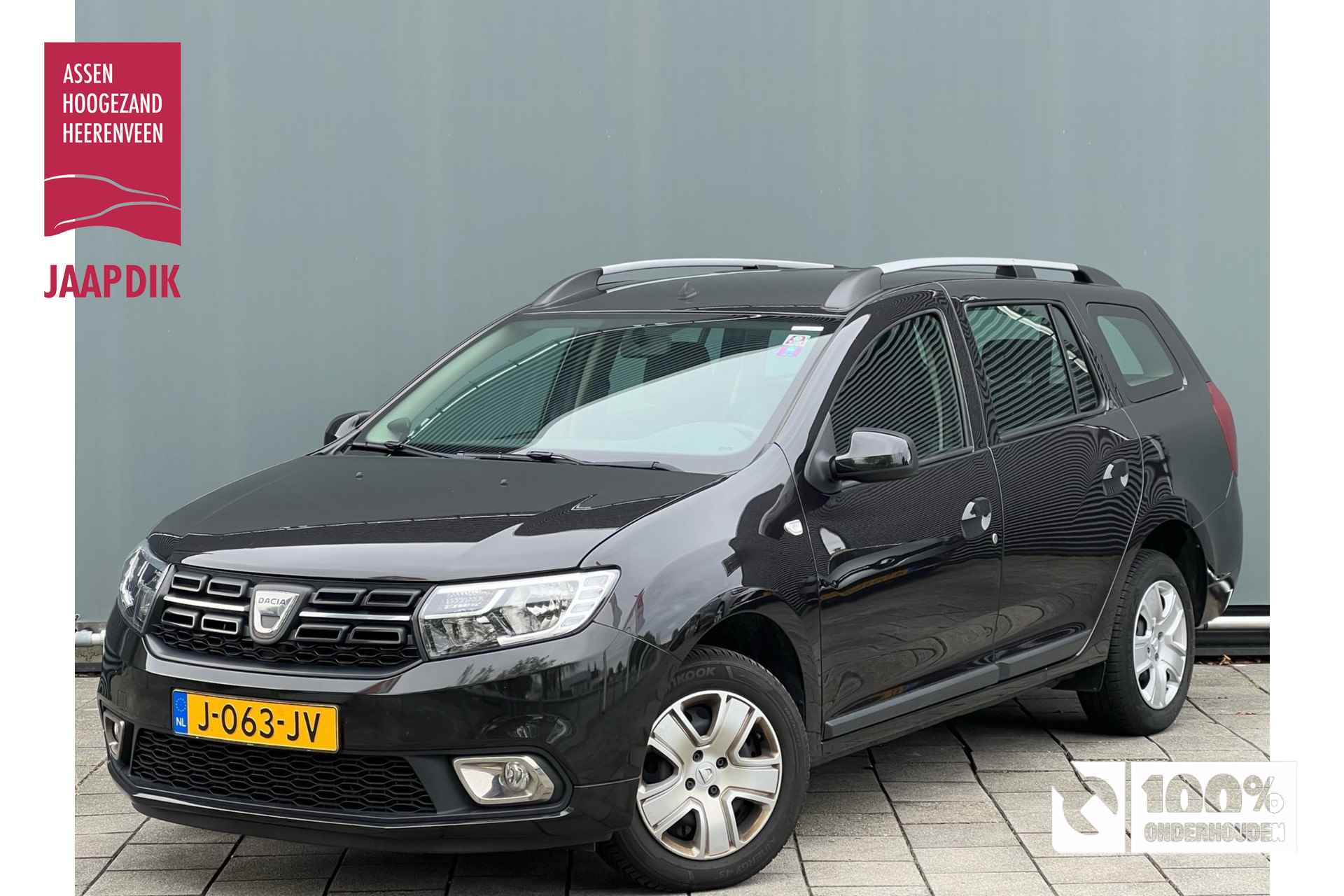 Dacia Logan BOVAG 40-Puntencheck