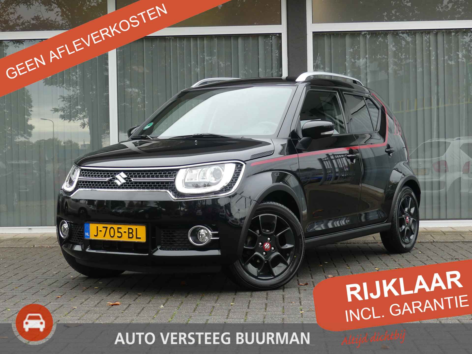 Suzuki Ignis BOVAG 40-Puntencheck