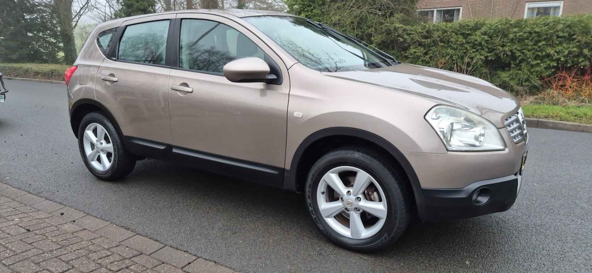 NISSAN Qashqai 1.6 Acenta* cruise control* airco automatisch*trekhaak*camera*li - 7/23