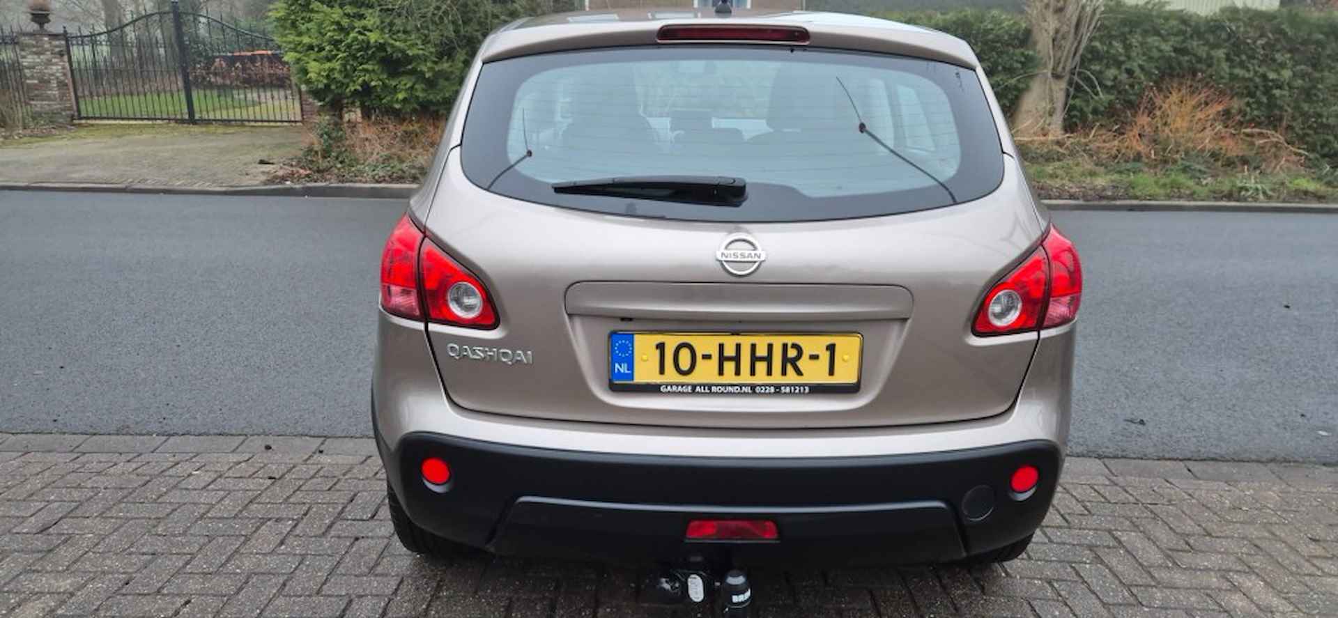 NISSAN Qashqai 1.6 Acenta* cruise control* airco automatisch*trekhaak*camera*li - 9/23