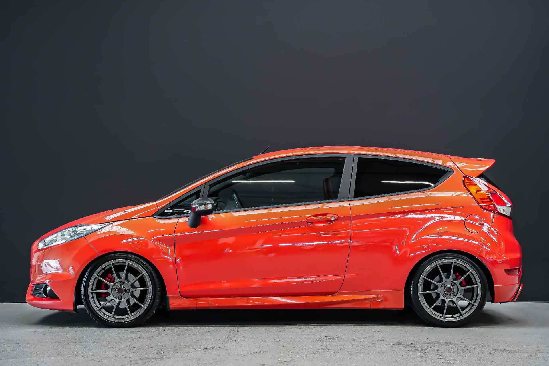 Ford Fiesta ST-2 1.6 182pk |BullX|Eibach verlagingsveren|17" custom|clima control|voorruit verwarming|stoelverwarming|bluetooth| - 9/24