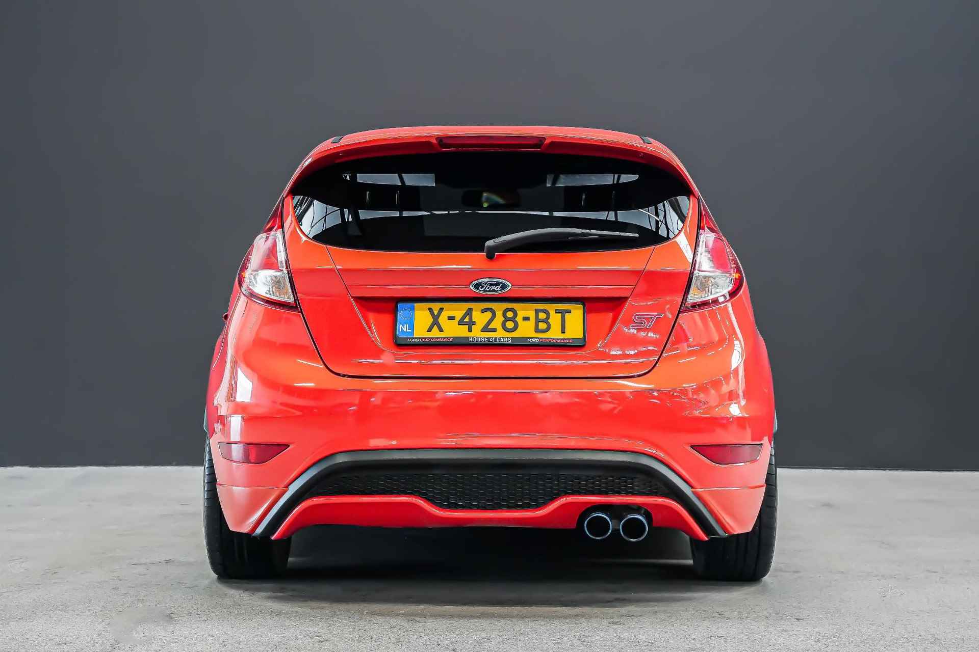 Ford Fiesta ST-2 1.6 182pk |BullX|Eibach verlagingsveren|17" custom|clima control|voorruit verwarming|stoelverwarming|bluetooth| - 22/24