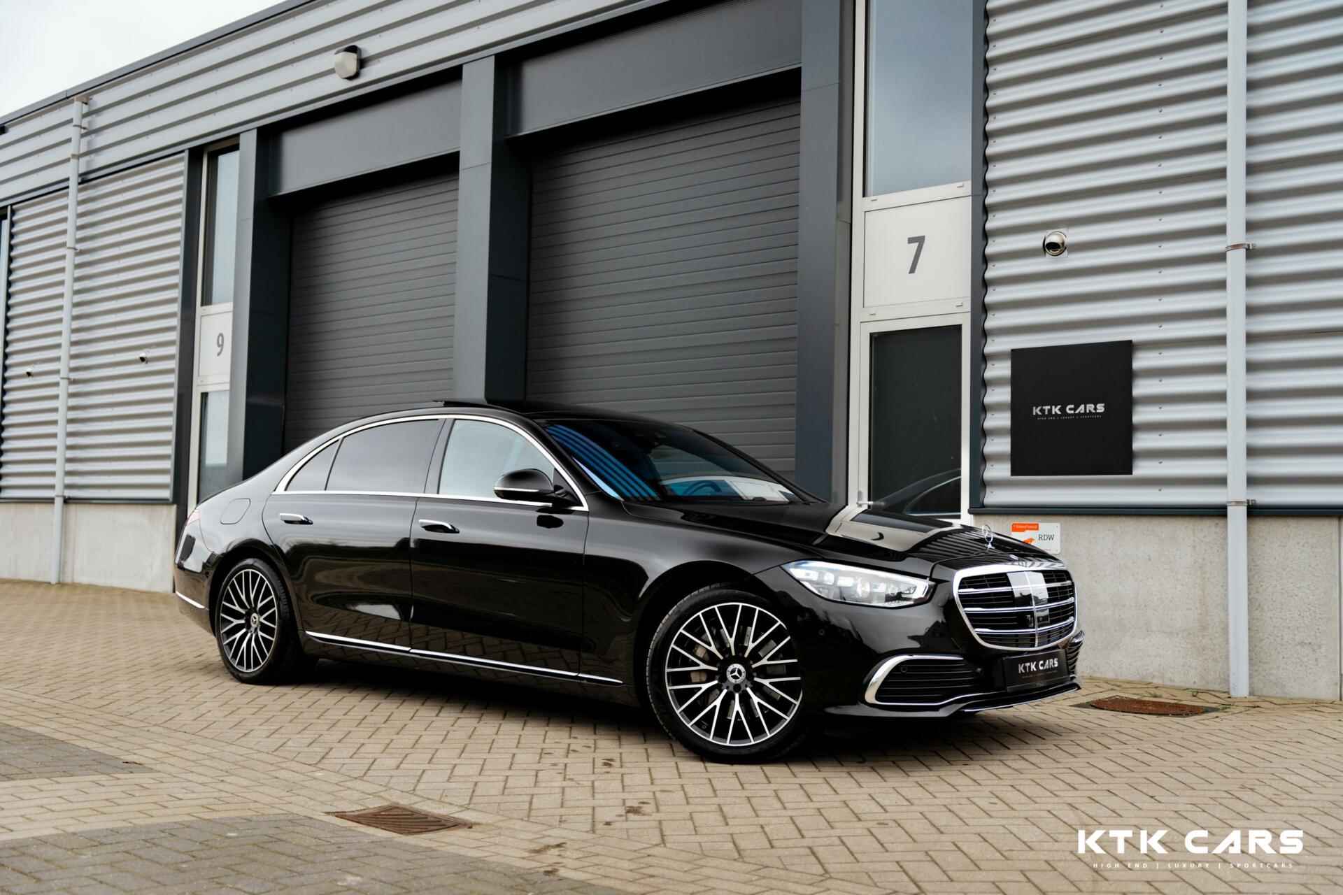 Mercedes S-klasse 400d 4MATIC Lang AMG Line|Massage|Burmester|HeadUp|MemorySeats|Pano|ACC|Line|Multibeam - 5/51