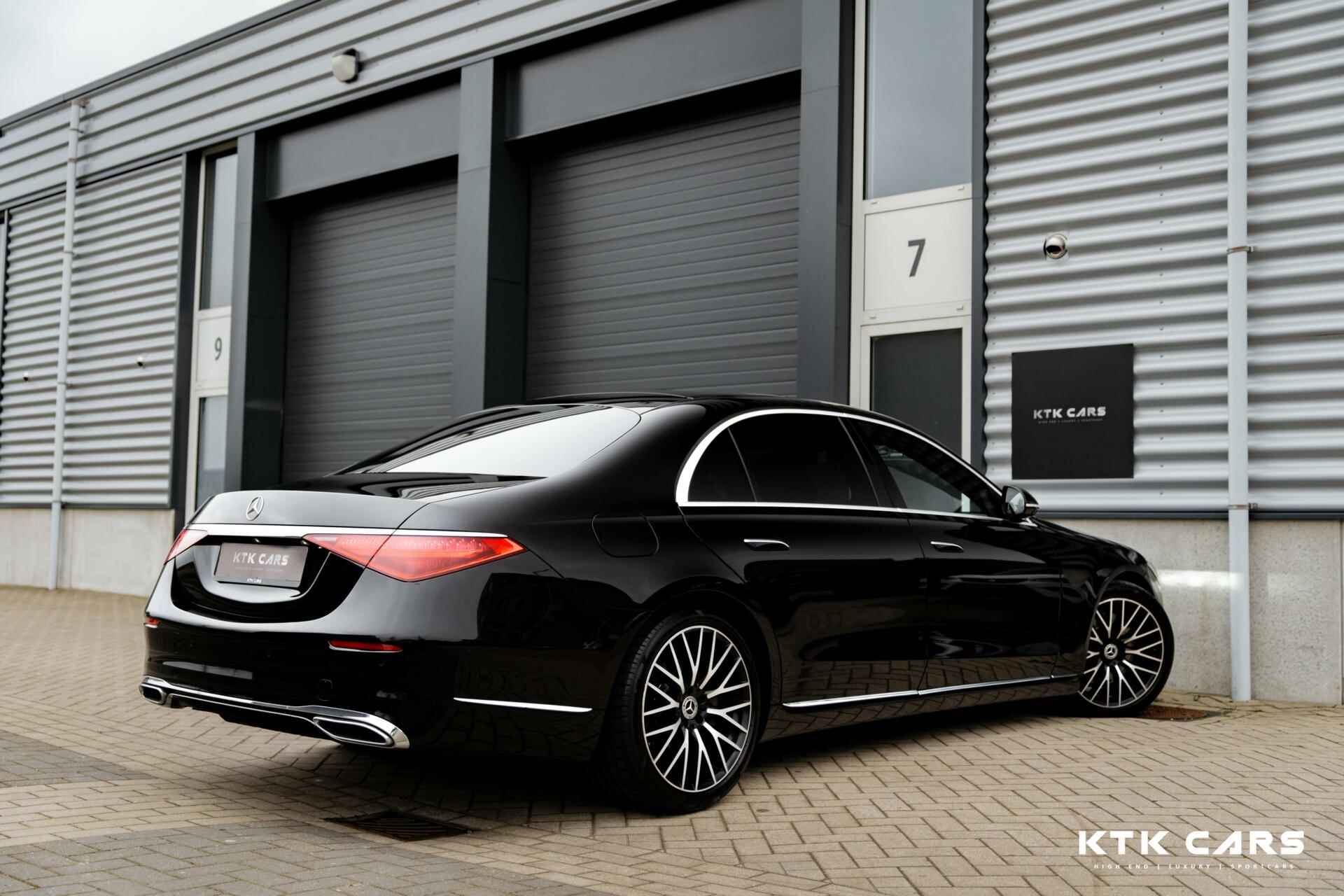 Mercedes S-klasse 400d 4MATIC Lang AMG Line|Massage|Burmester|HeadUp|MemorySeats|Pano|ACC|Line|Multibeam - 7/51