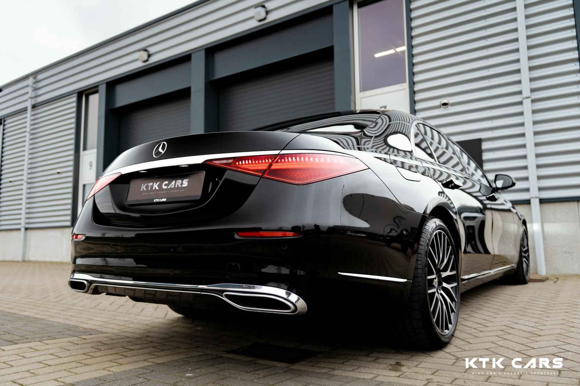 Mercedes S-klasse 400d 4MATIC Lang AMG Line|Massage|Burmester|HeadUp|MemorySeats|Pano|ACC|Line|Multibeam - 11/51