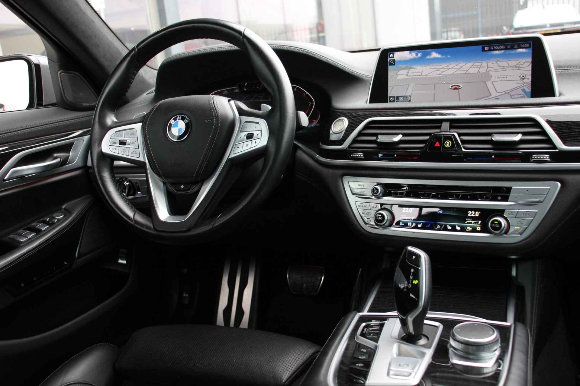 BMW 7 Serie 730d High Executive M-Sport | Entertainment | Achterasbesturing | Stoelkoeling - 20/51