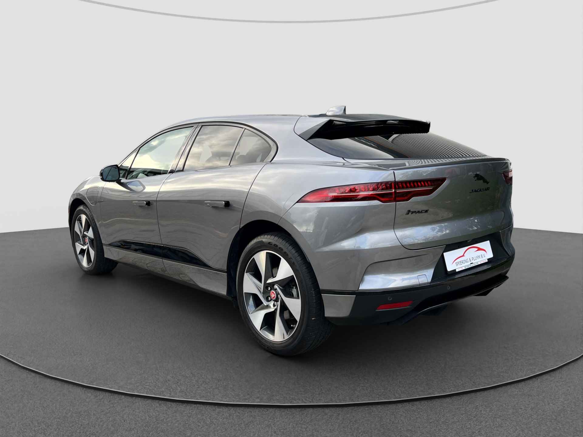 Jaguar I-PACE EV400 S 90 kWh | Black Pack | Luchtvering | Dodehoek Det. | Winter pack - 7/39