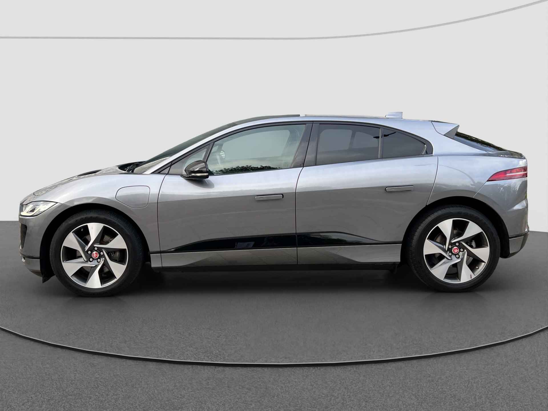 Jaguar I-PACE EV400 S 90 kWh | Black Pack | Luchtvering | Dodehoek Det. | Winter pack - 9/39