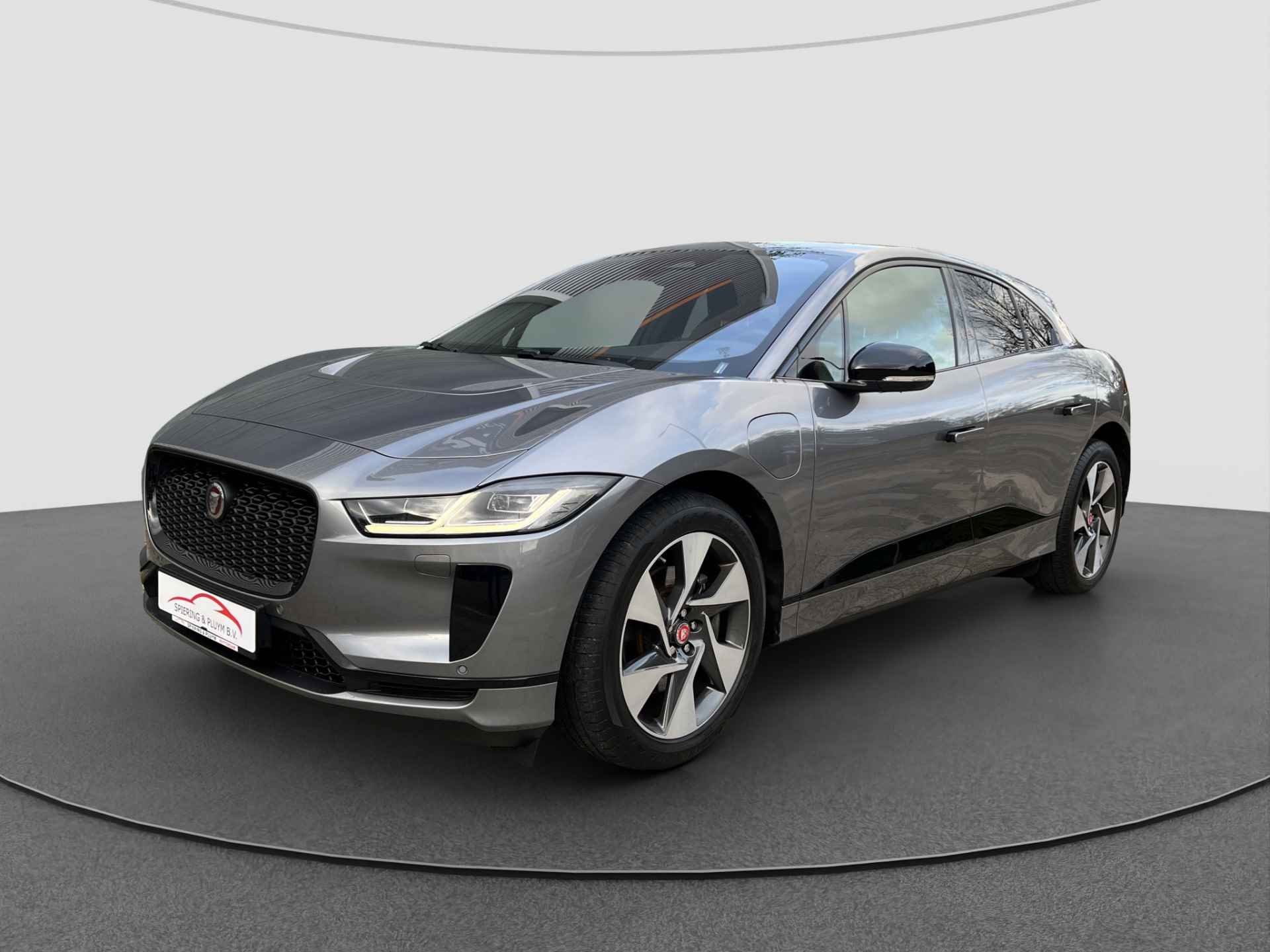 Jaguar I-PACE EV400 S 90 kWh | Black Pack | Luchtvering | Dodehoek Det. | Winter pack - 10/39