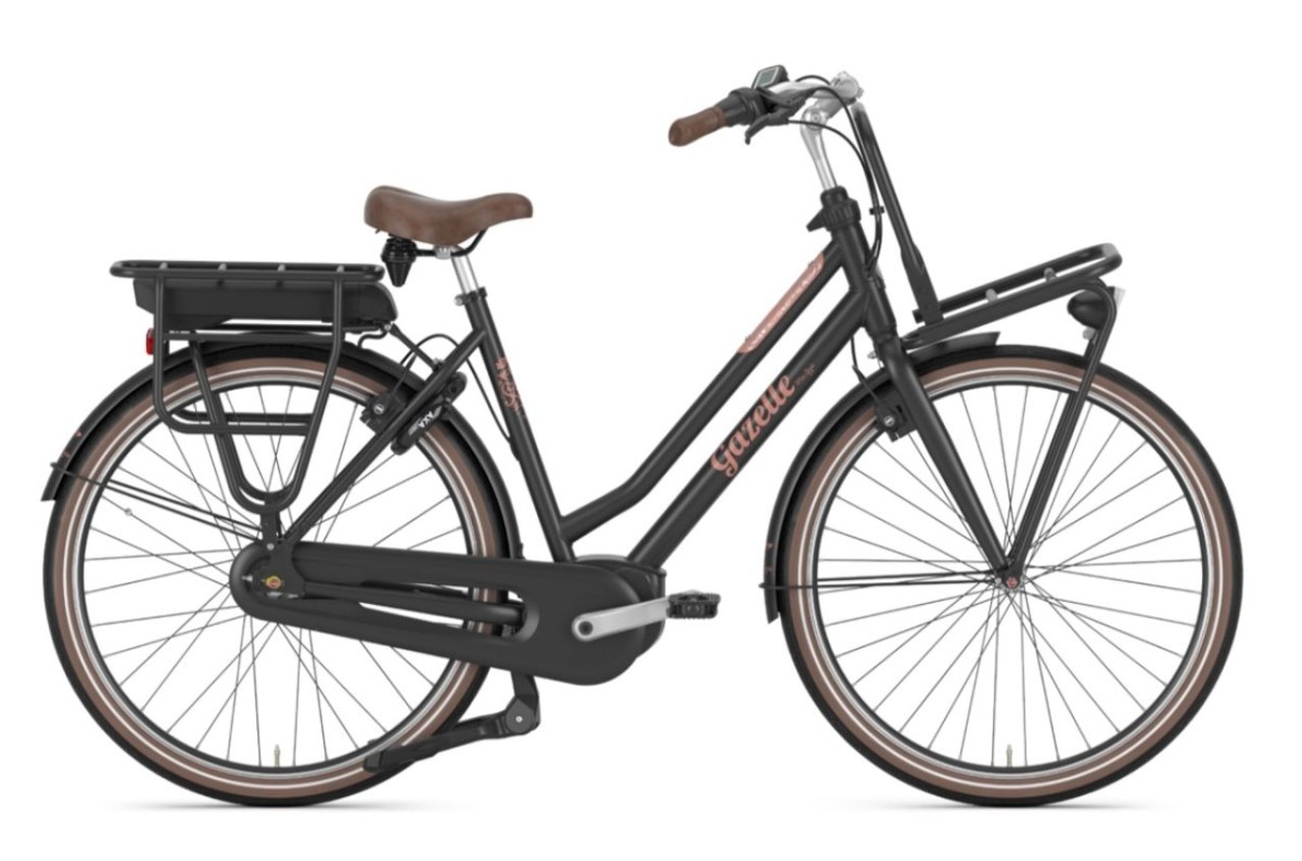 Gazelle Miss Grace C7 HMB 300Wh Stadsfiets Dames E-bike bij viaBOVAG.nl