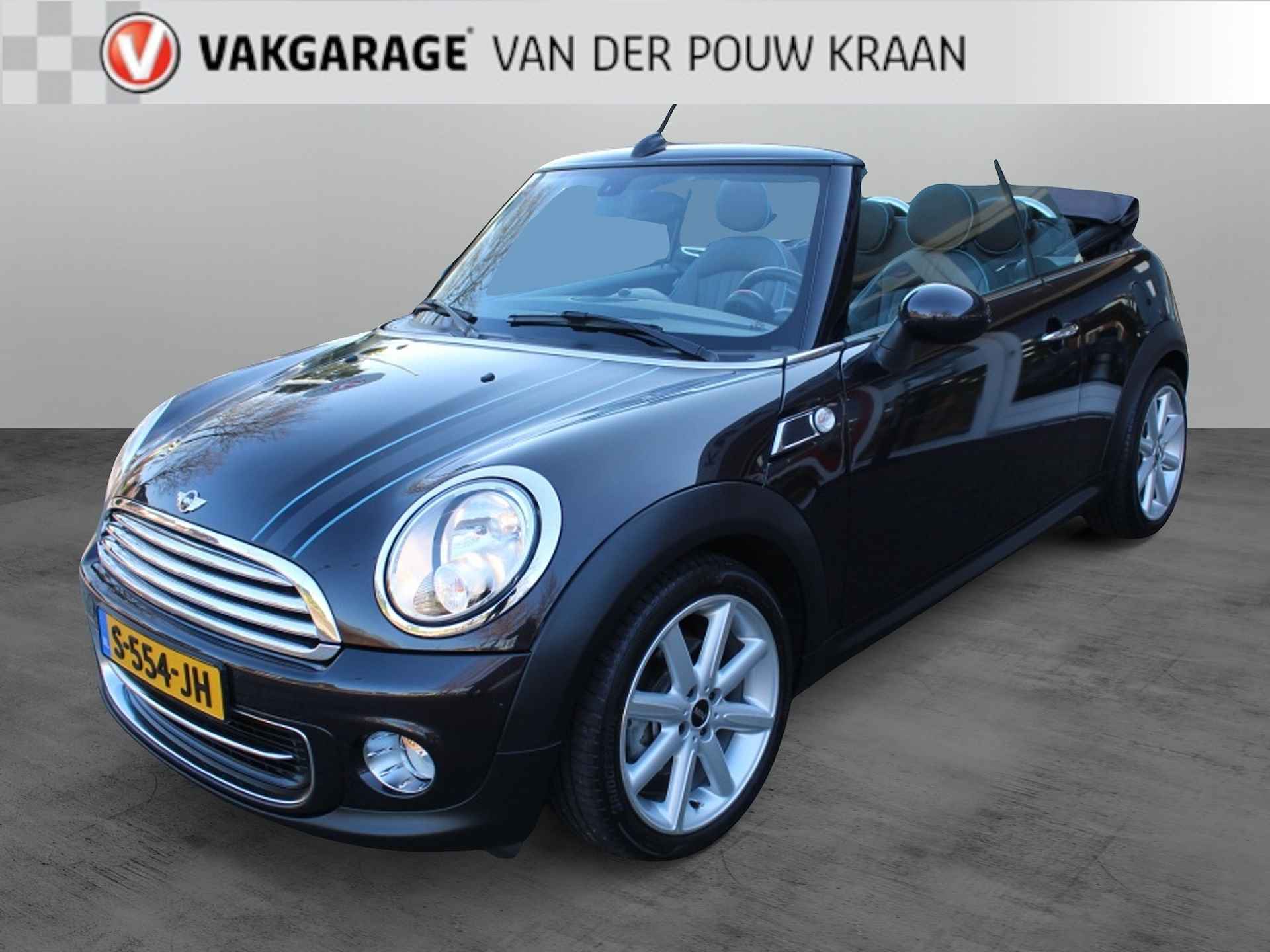 Mini Mini Cabrio 1.6 Cooper Highgate Automaat