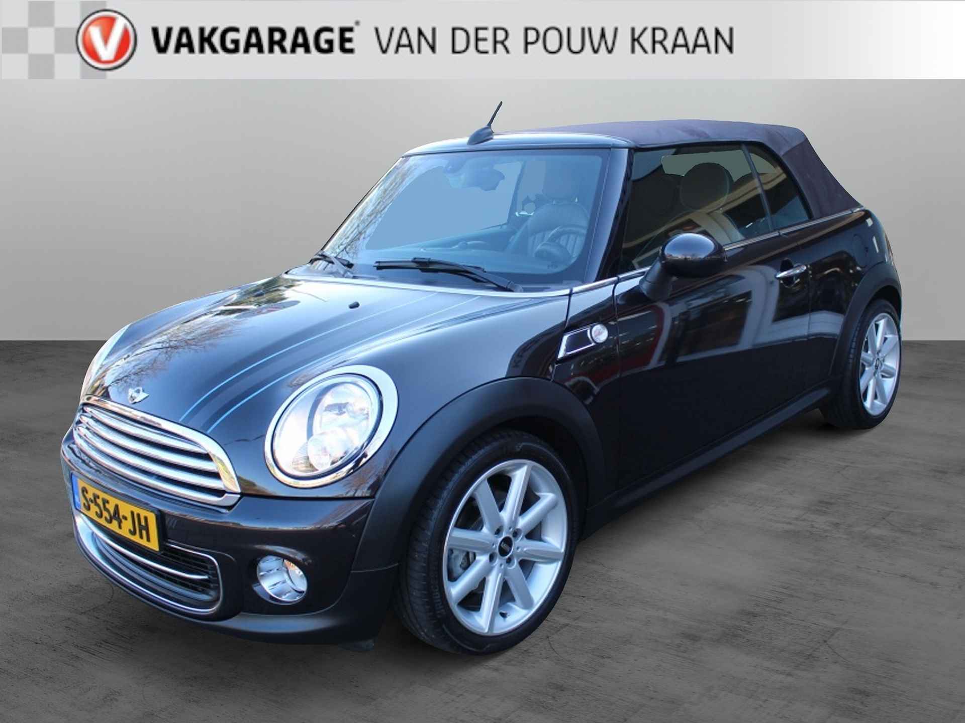 Mini Mini Cabrio 1.6 Cooper Highgate Automaat - 5/31