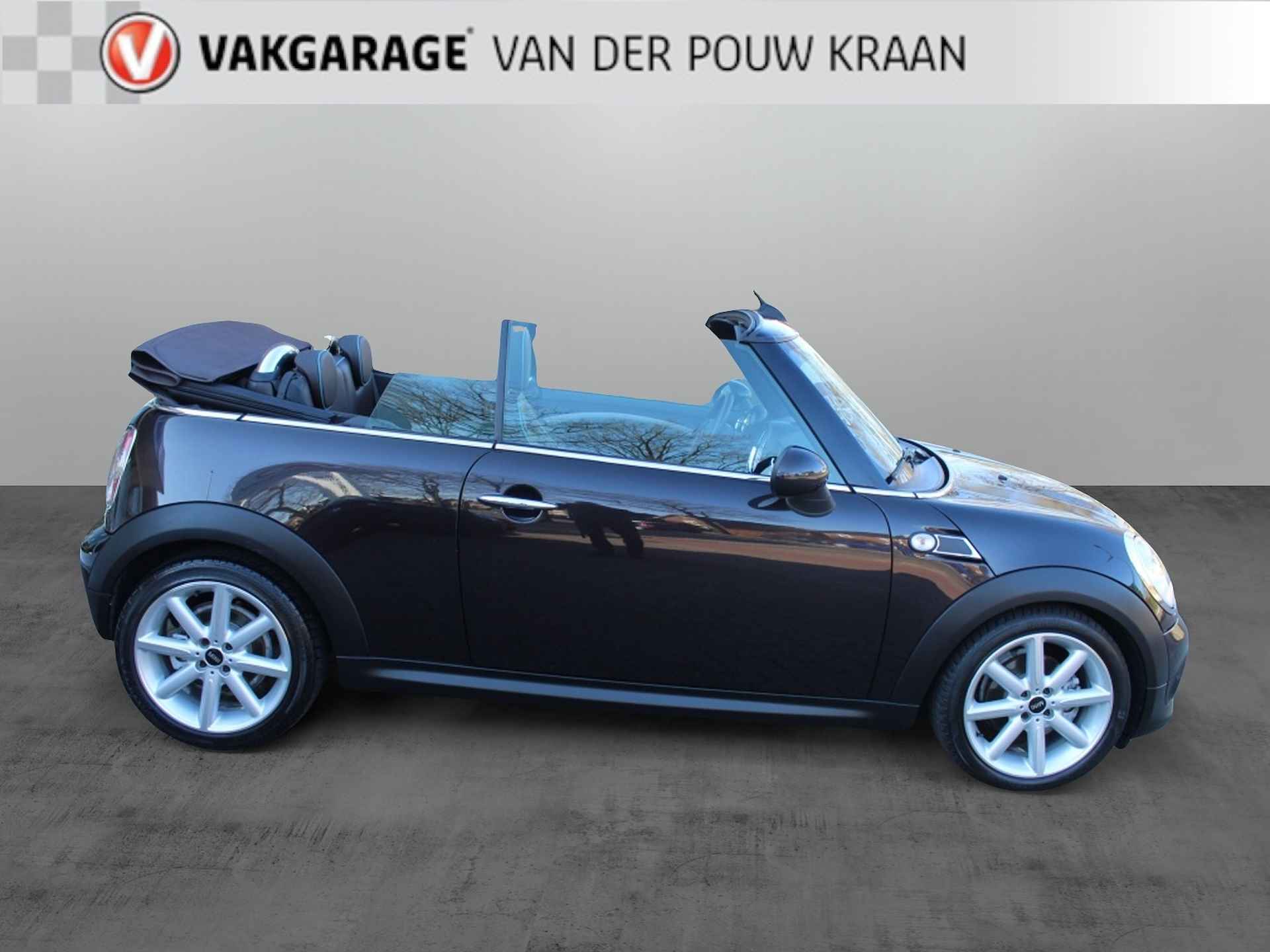 Mini Mini Cabrio 1.6 Cooper Highgate Automaat - 16/31