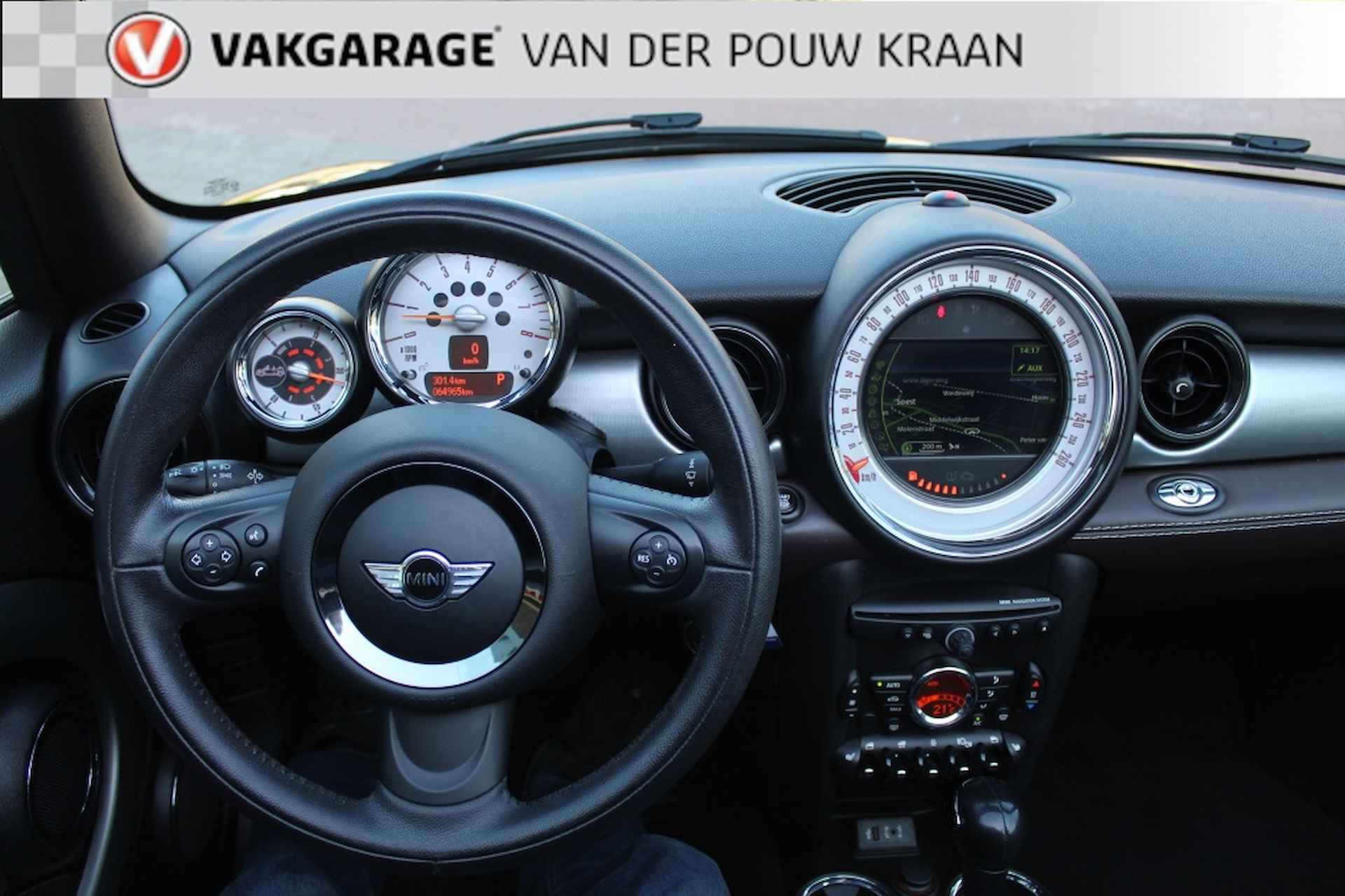 Mini Mini Cabrio 1.6 Cooper Highgate Automaat - 23/31