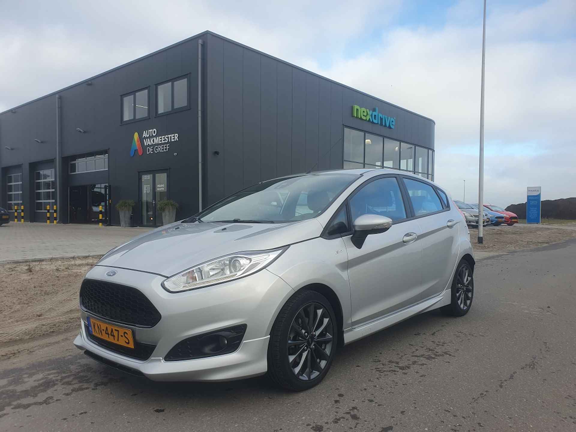 Ford Fiesta BOVAG 40-Puntencheck