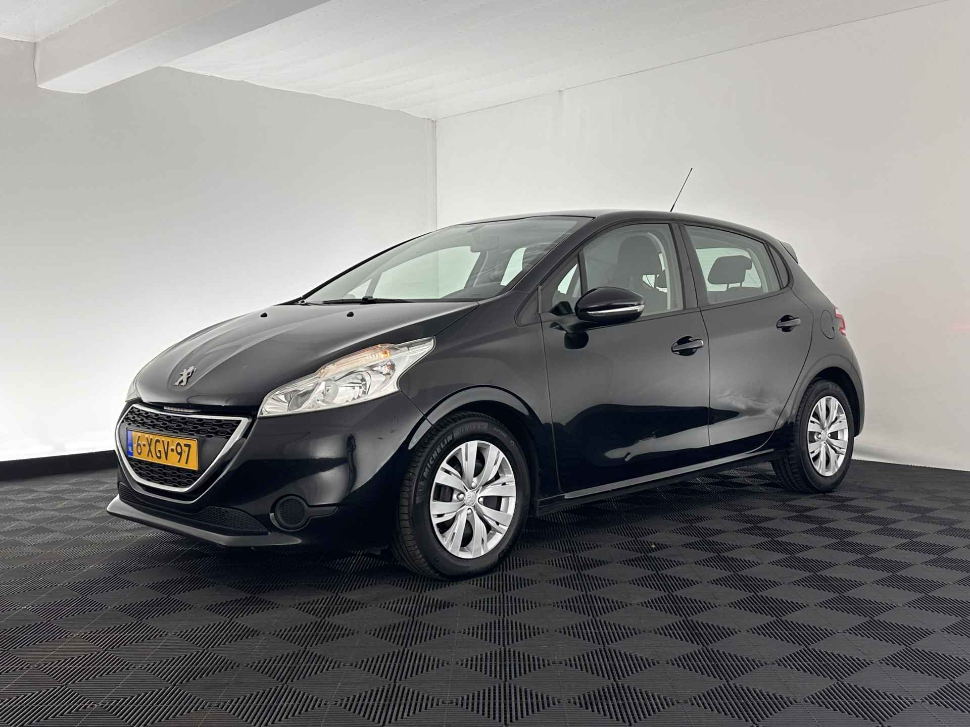 Peugeot 208 1.6 e-HDi Active *NAVI-FULLMAP | AIRCO | CRUISE | COMFORT-SEATS* - 3/32