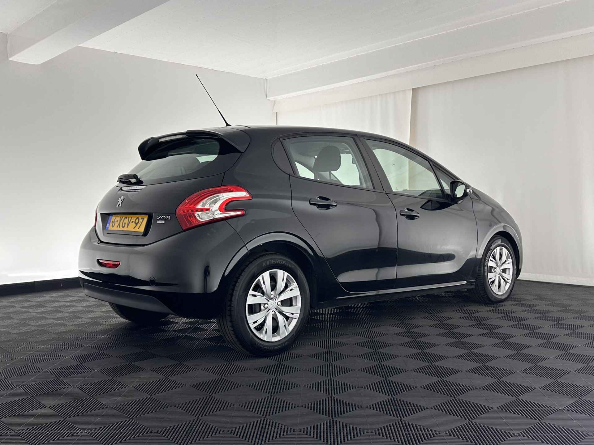 Peugeot 208 1.6 e-HDi Active *NAVI-FULLMAP | AIRCO | CRUISE | COMFORT-SEATS* - 6/32