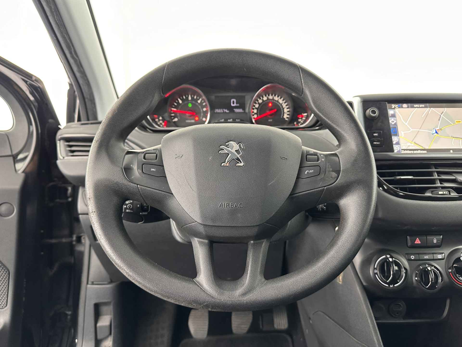 Peugeot 208 1.6 e-HDi Active *NAVI-FULLMAP | AIRCO | CRUISE | COMFORT-SEATS* - 15/32