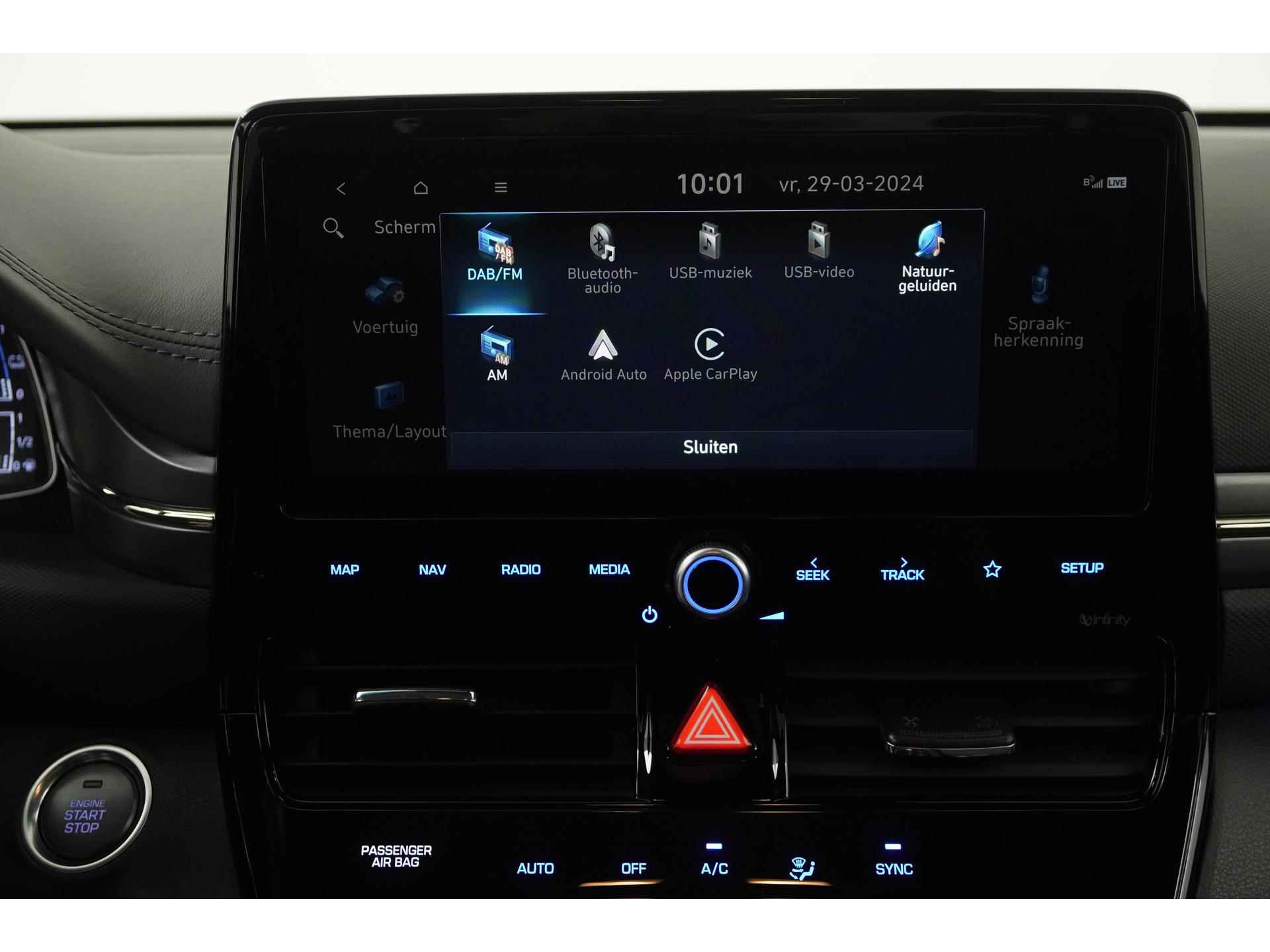 Hyundai IONIQ 1.6 GDi PHEV Style | Navigatie | Plug-In | Zondag Open! - 30/40