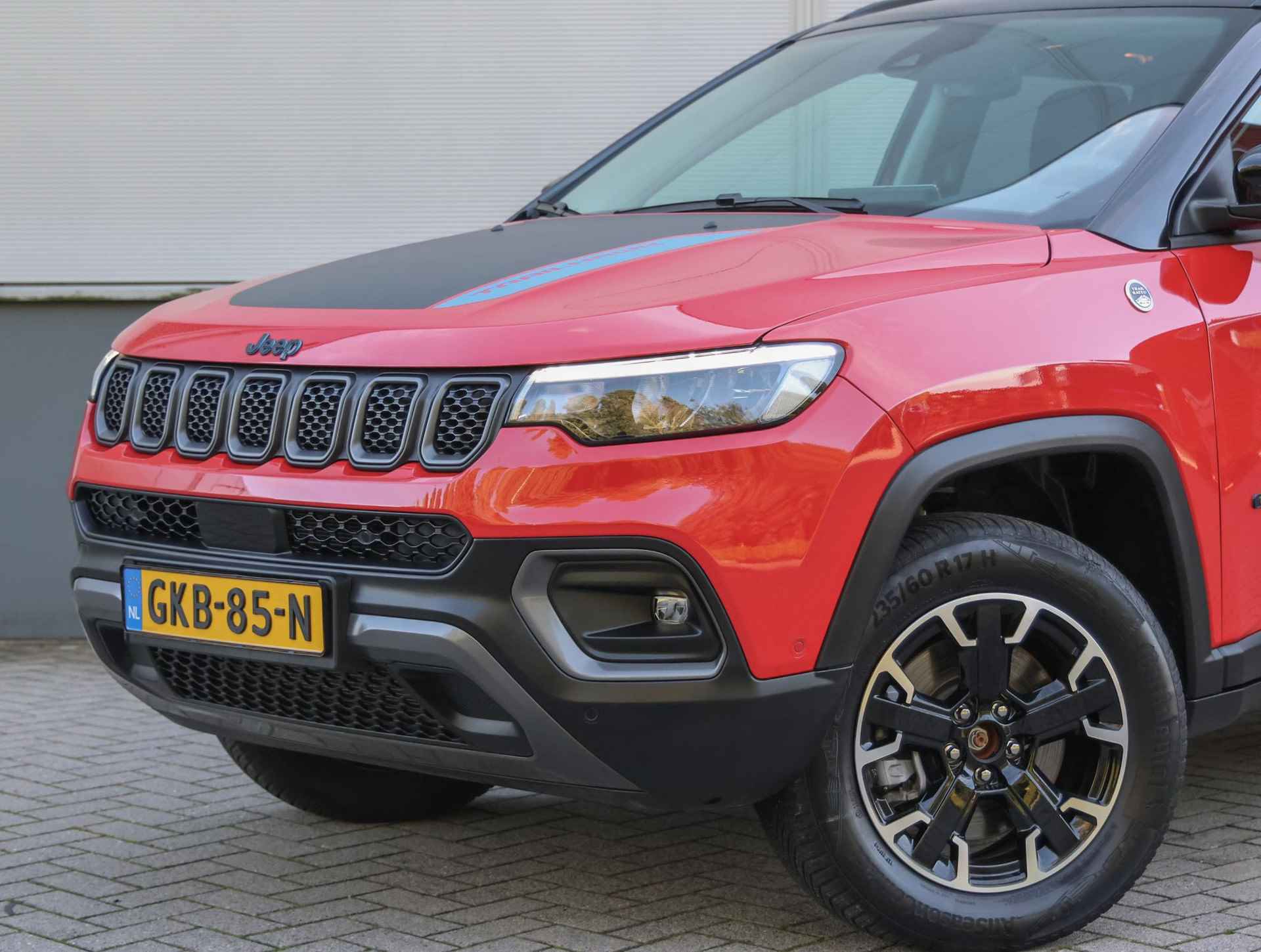 Jeep Compass 4xe 240pk Plug-in Hybrid Electric Trailhawk (1ste eig./Adapt.Cruise/P.Glass/AppleCarPlay/PDC/Camera/Virt.Cockpit) - 42/44