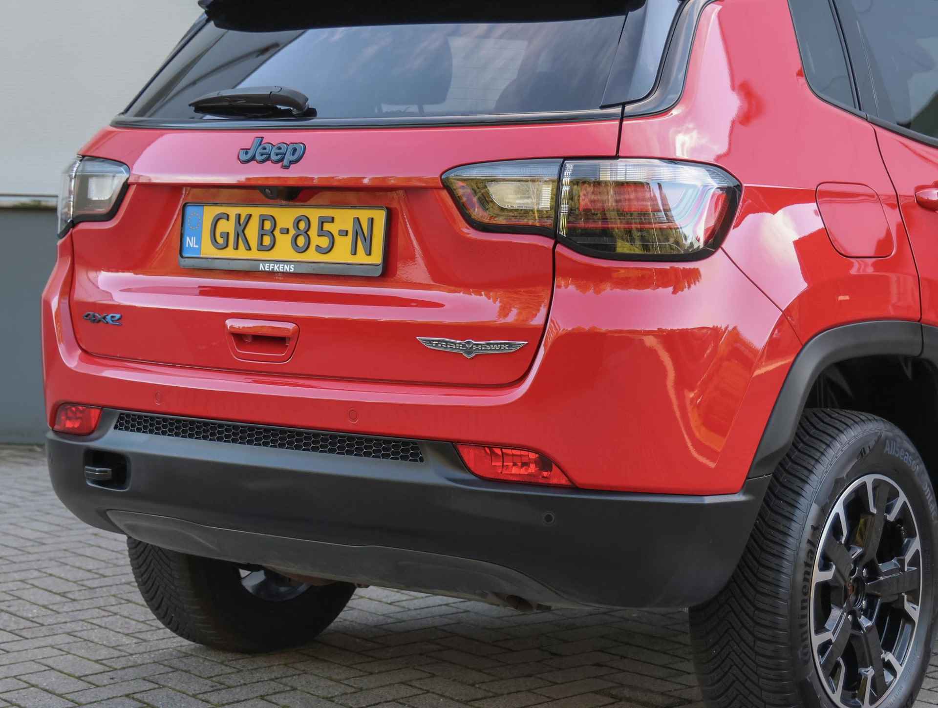 Jeep Compass 4xe 240pk Plug-in Hybrid Electric Trailhawk (1ste eig./Adapt.Cruise/P.Glass/AppleCarPlay/PDC/Camera/Virt.Cockpit) - 44/44