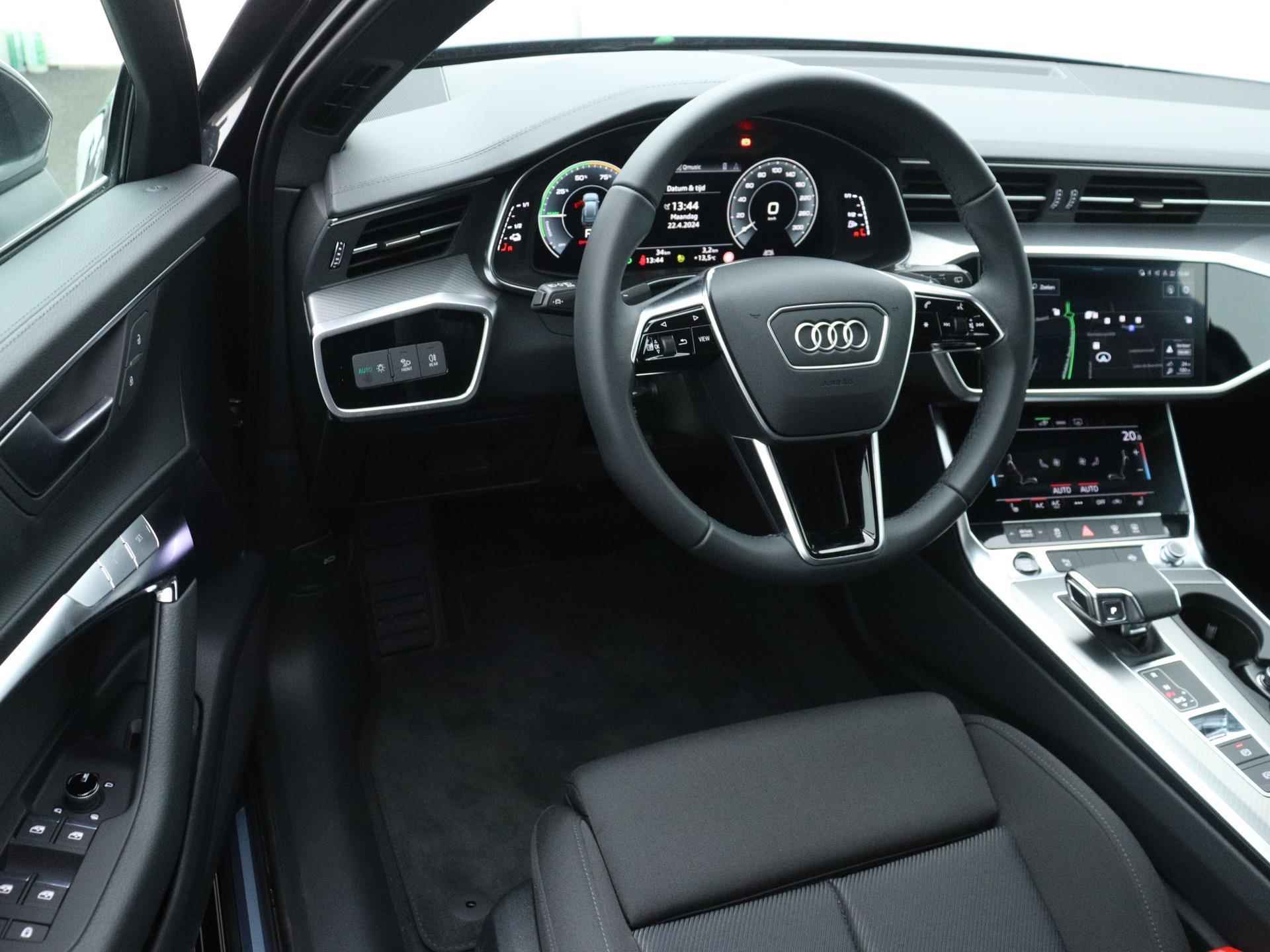 Audi A6 Avant 50 TFSI e quattro Advanced edition 299 PK | Automaat | Memory | Stoelverwarming | Virtual cockpit | Camera | Getint Glas | LED | Cruise Control | Elektrische Kofferklep | Lichtmetalen Velgen | - 5/38
