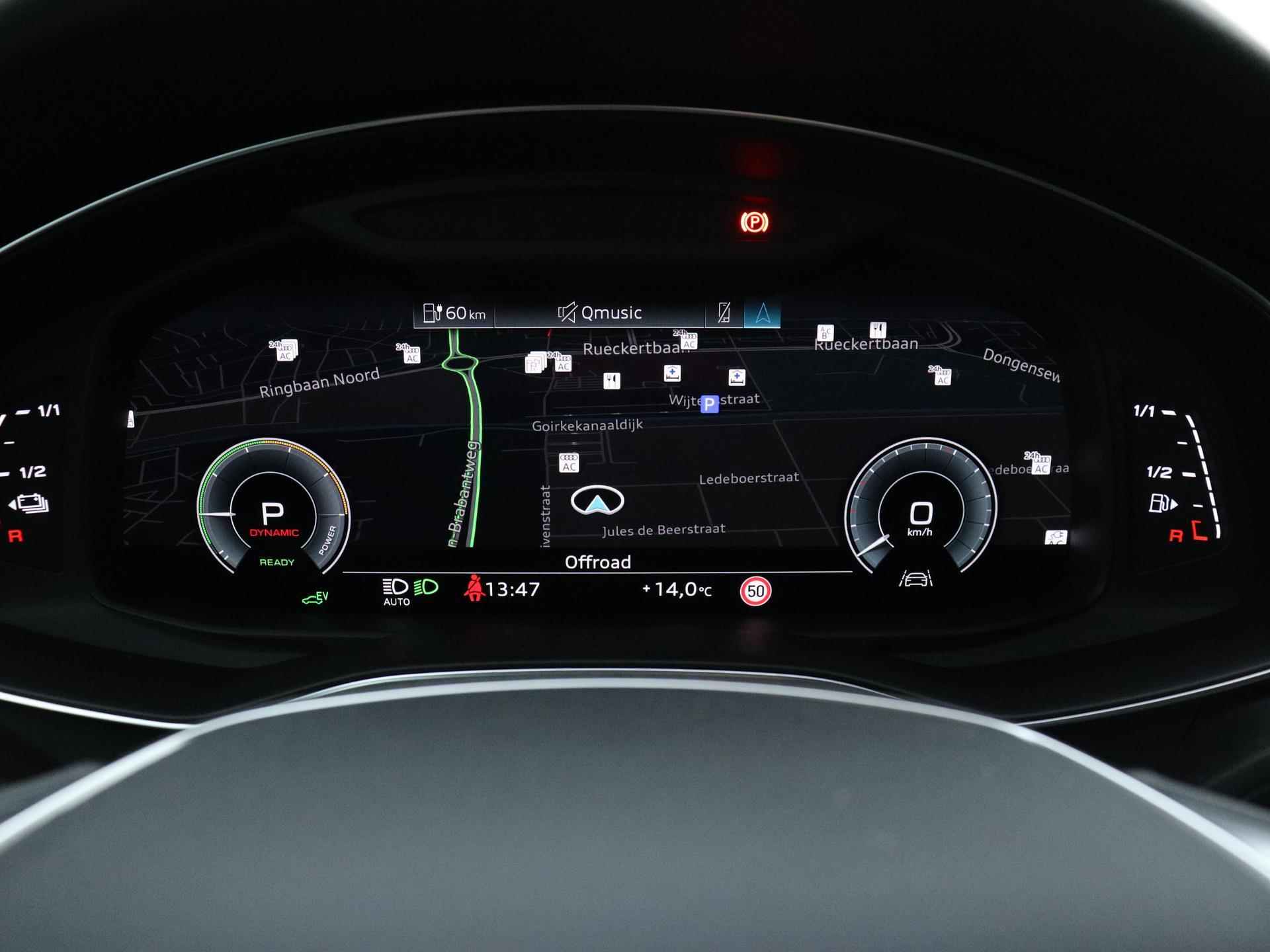 Audi A6 Avant 50 TFSI e quattro Advanced edition 299 PK | Automaat | Memory | Stoelverwarming | Virtual cockpit | Camera | Getint Glas | LED | Cruise Control | Elektrische Kofferklep | Lichtmetalen Velgen | - 26/38