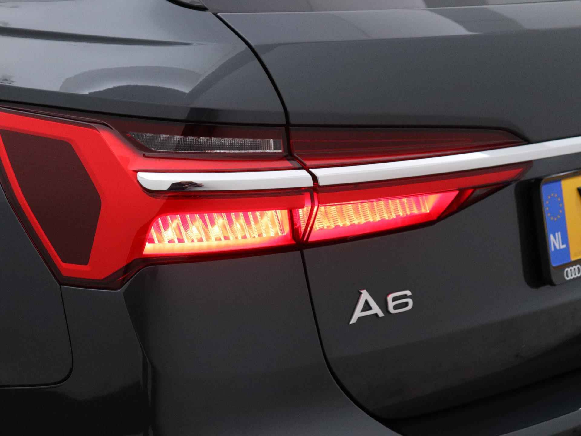 Audi A6 Avant 50 TFSI e quattro Advanced edition 299 PK | Automaat | Memory | Stoelverwarming | Virtual cockpit | Camera | Getint Glas | LED | Cruise Control | Elektrische Kofferklep | Lichtmetalen Velgen | - 36/38