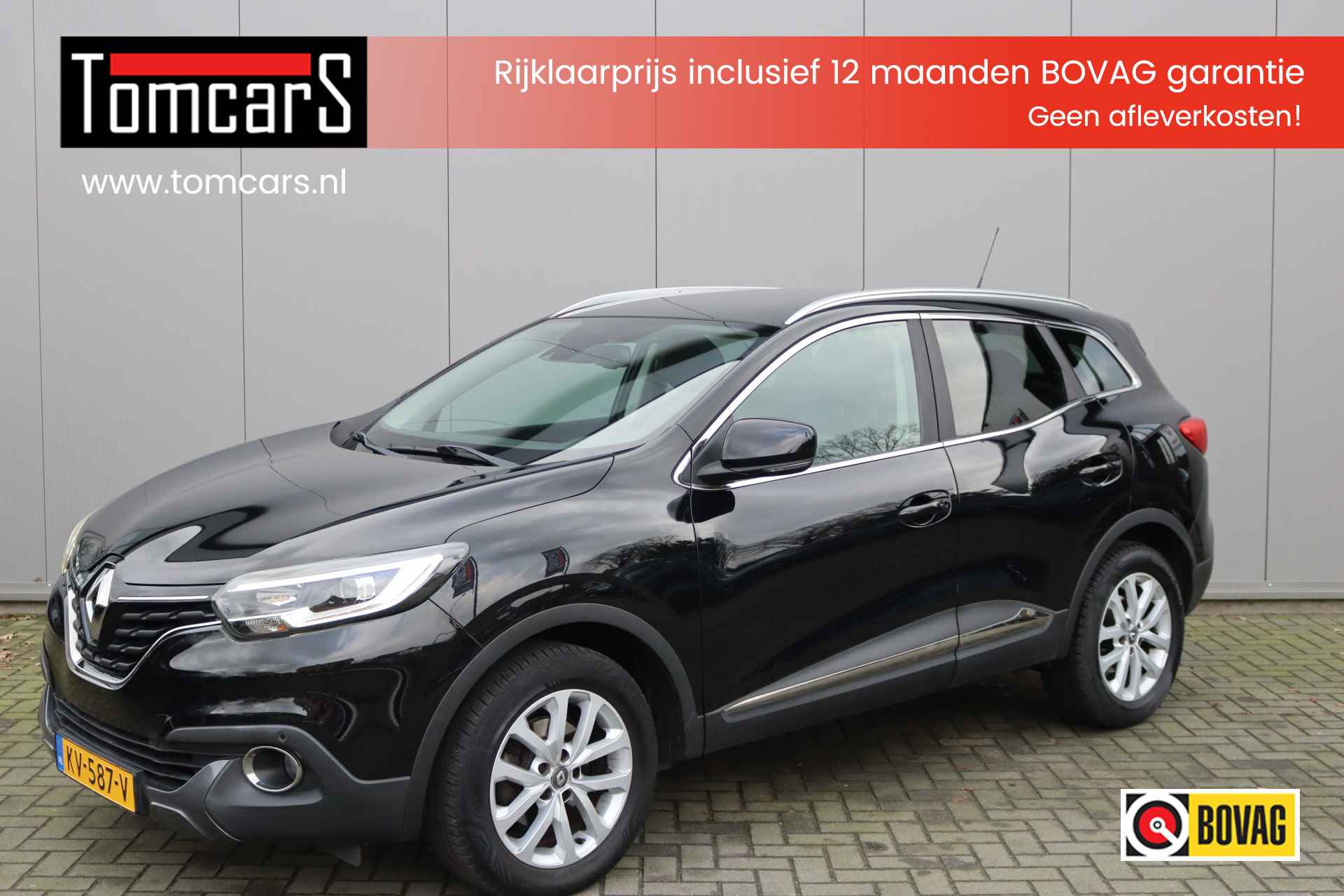 Renault Kadjar BOVAG 40-Puntencheck