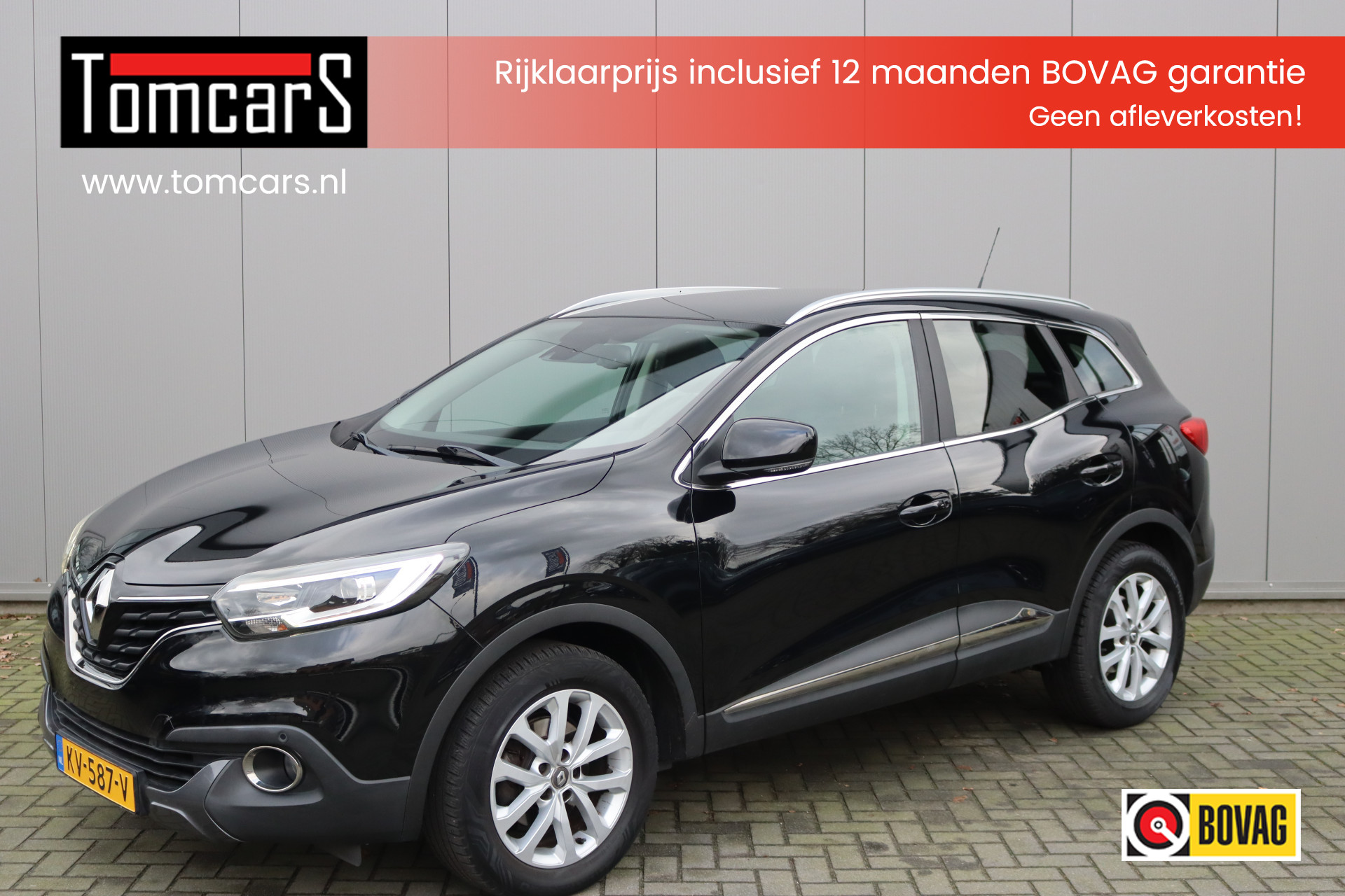 Renault Kadjar 1.2 TCe 130PK Intens Navigatie/Panoramadak/Cruise-Control/Parkeerhulp