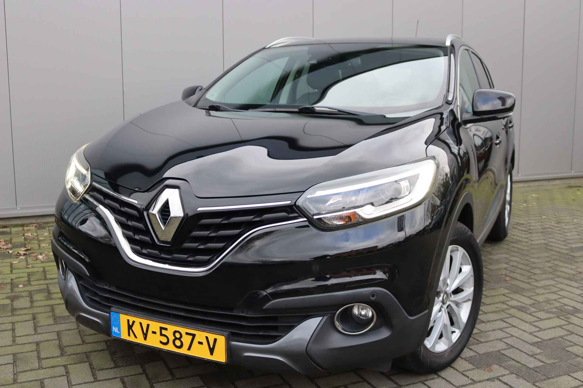 Renault Kadjar 1.2 TCe 130PK Intens Navigatie/Panoramadak/Cruise-Control/Parkeerhulp - 8/31