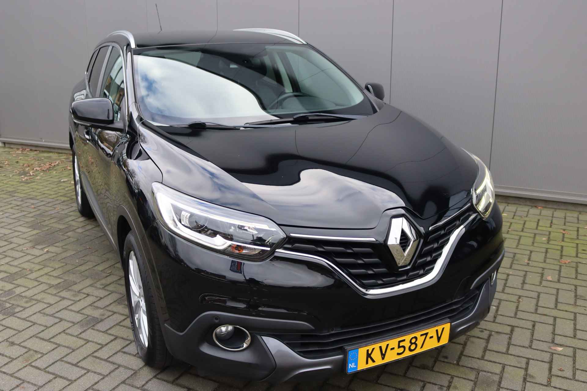 Renault Kadjar 1.2 TCe 130PK Intens Navigatie/Panoramadak/Cruise-Control/Parkeerhulp - 9/31