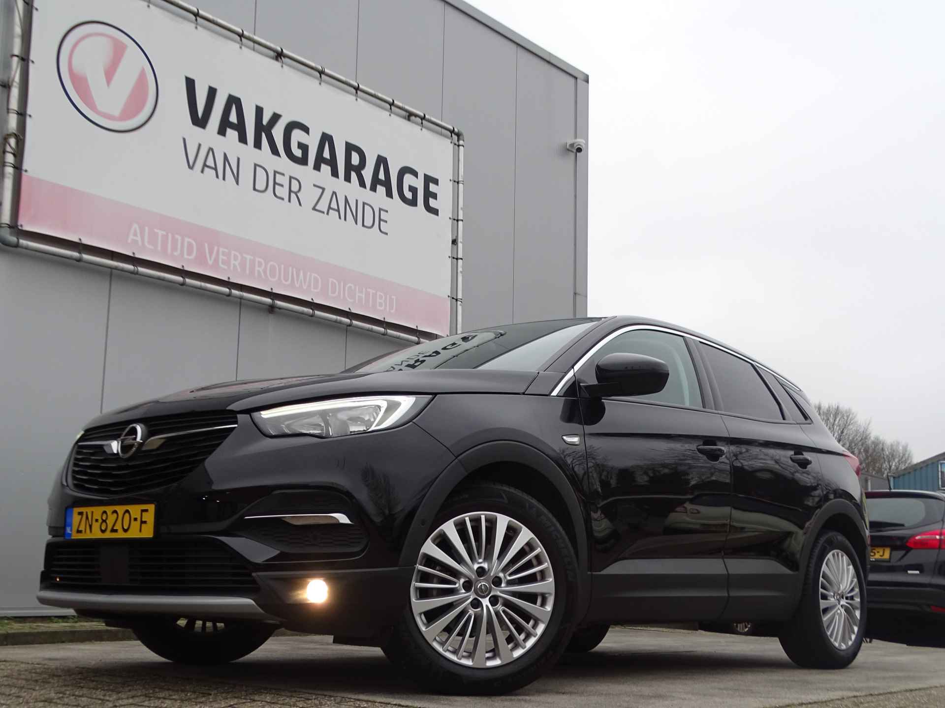 Opel Grandland X 1.2 Turbo Innovation, Cruise Control, NAVI, PDC, NL/NAP! - 20/67