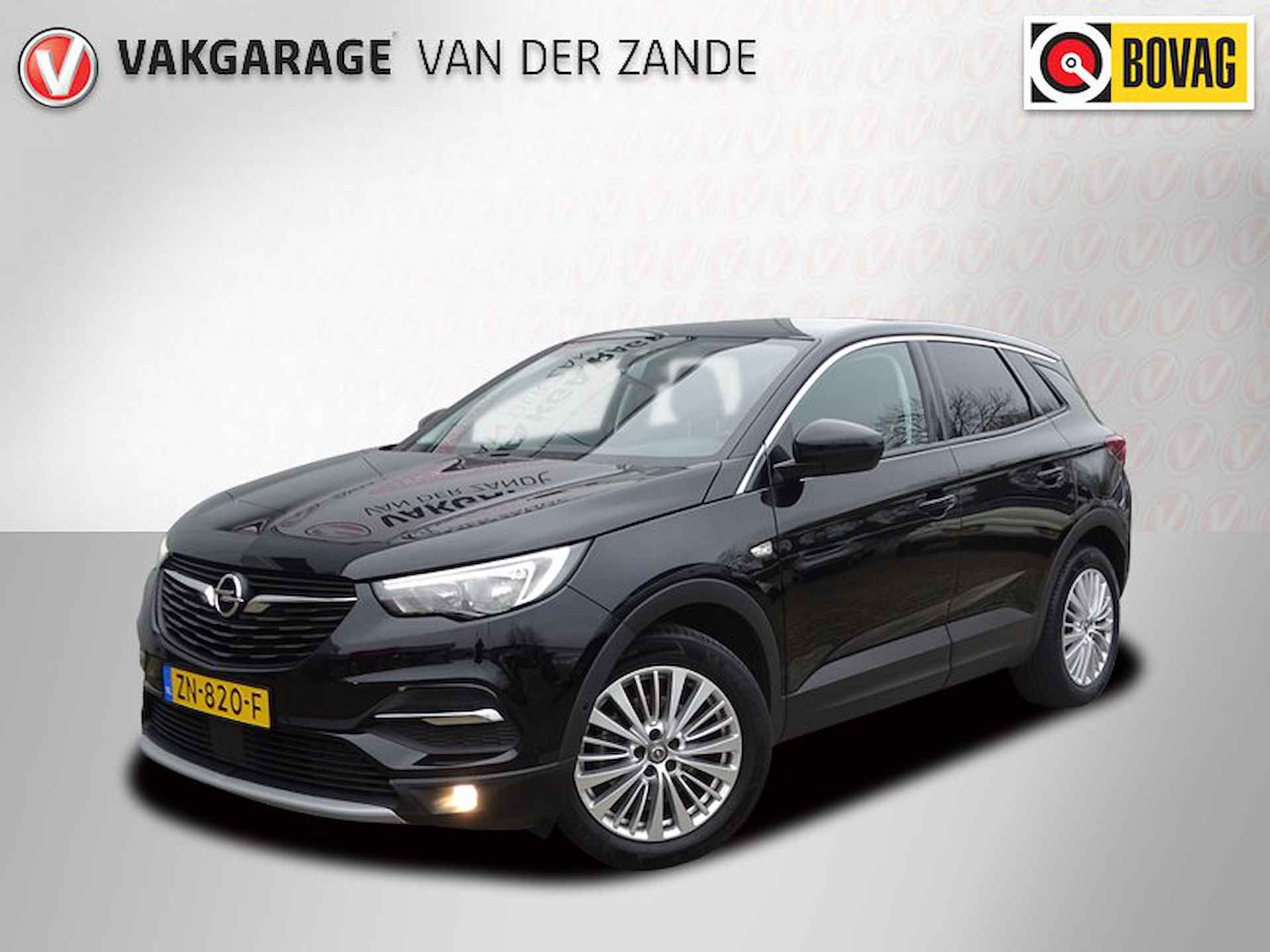 Opel Grandland X 1.2 Turbo Innovation, Cruise Control, NAVI, PDC, NL/NAP! - 1/67