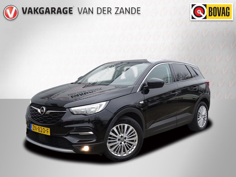 Opel Grandland X 1.2 Turbo Innovation, Cruise Control, NAVI, PDC, NL/NAP!