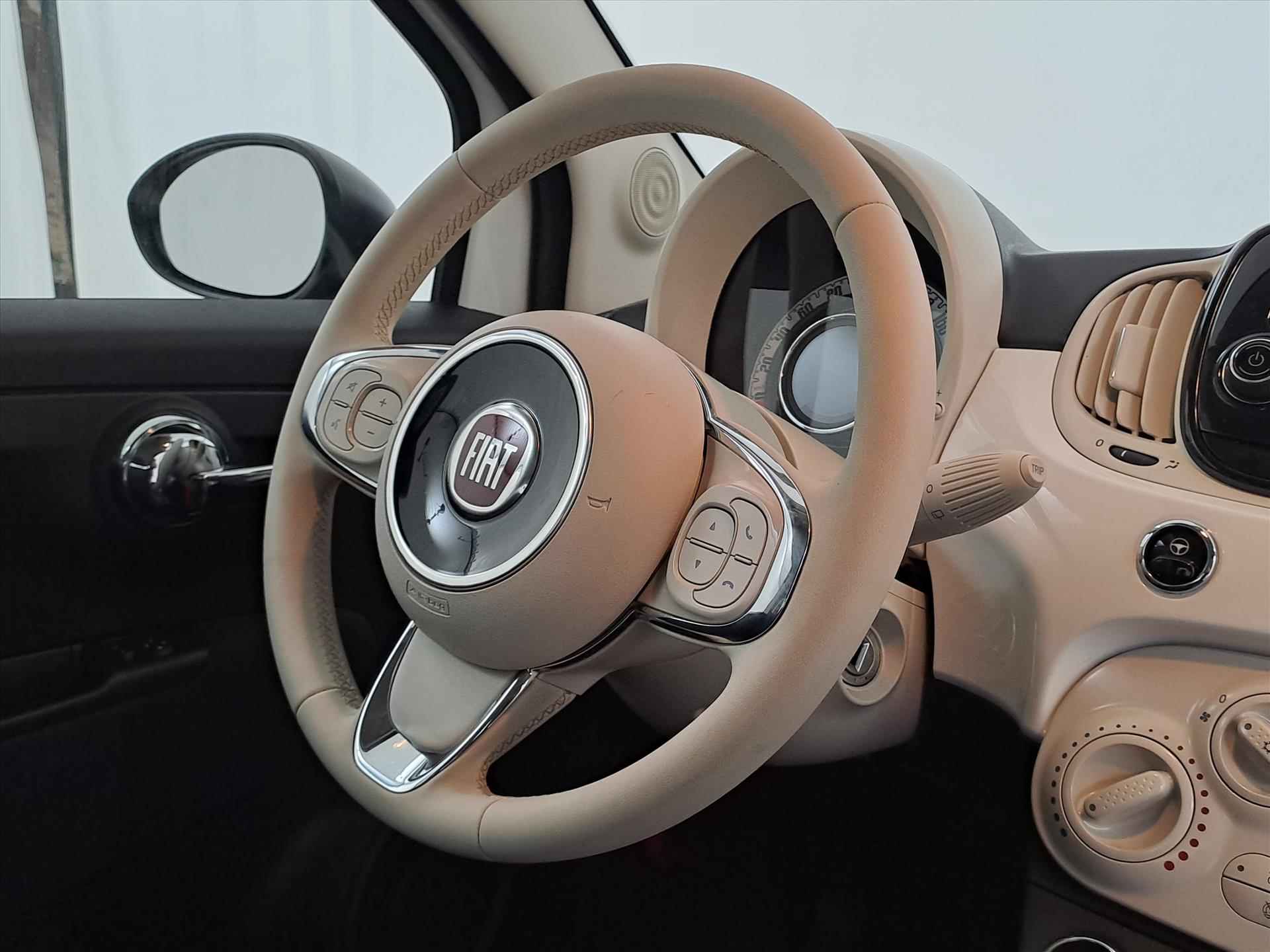 FIAT 500 1.0 70pk Hybrid Cult / Airconditioning - 11/21