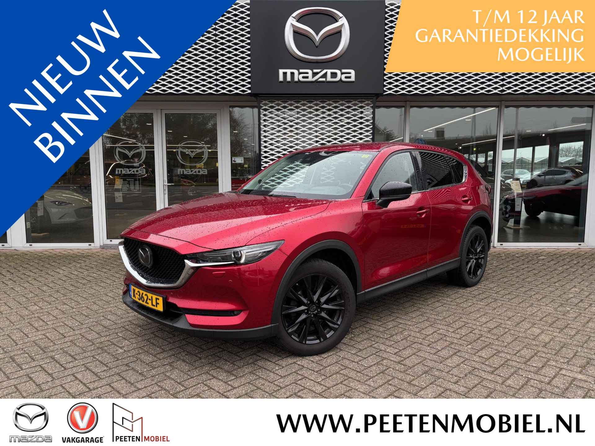 Mazda CX-5 BOVAG 40-Puntencheck