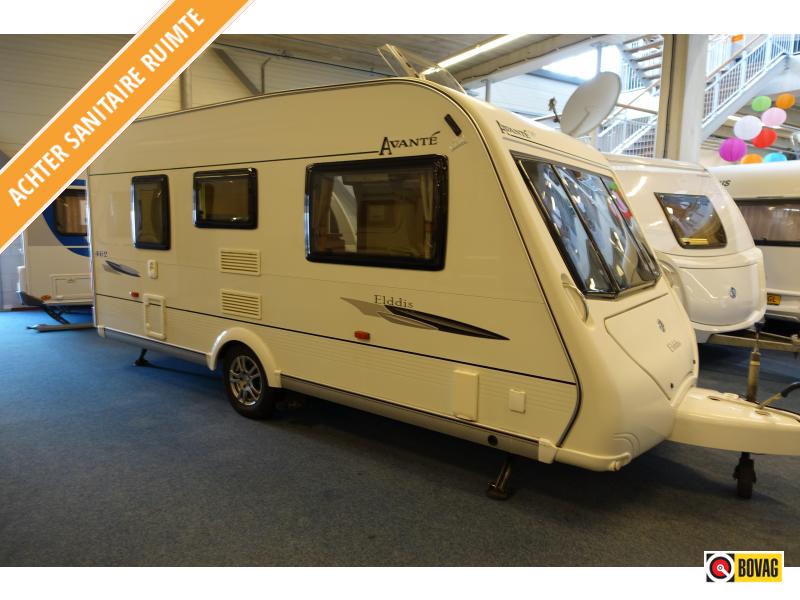 Elddis Avante Club 462 super netjes en compleet