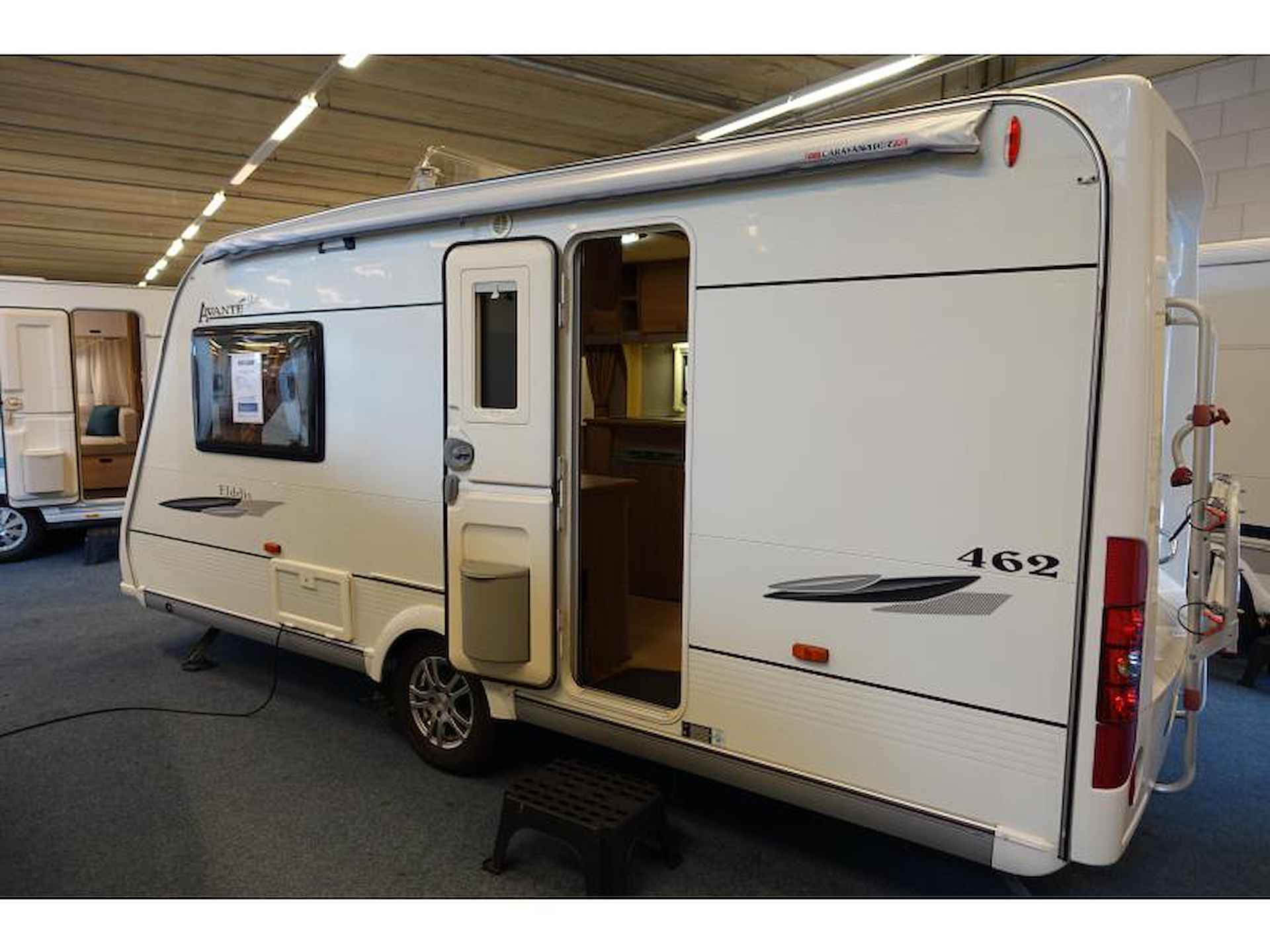 Elddis Avante Club 462 super netjes en compleet - 4/19