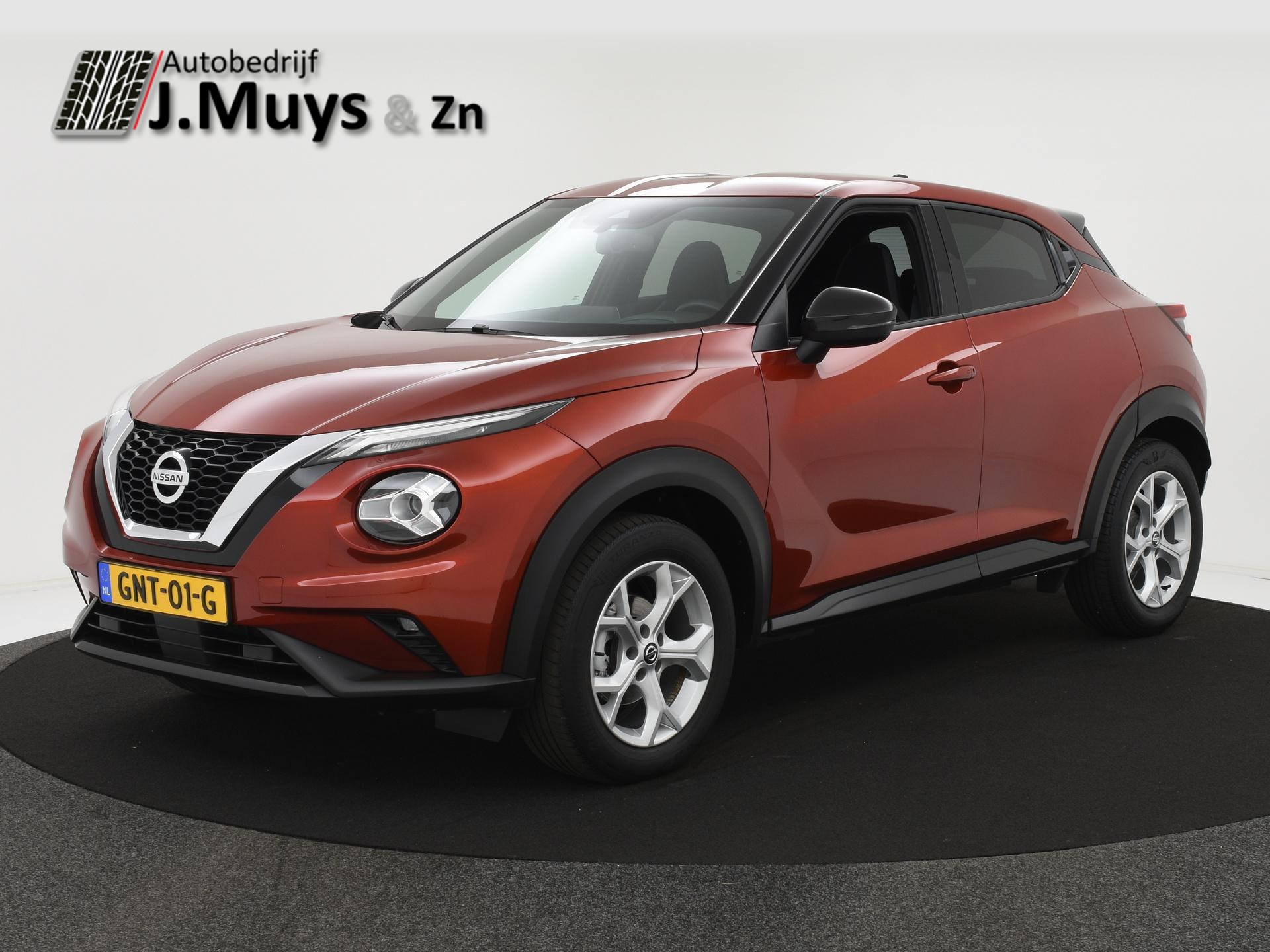 Nissan Juke 1.0 DIG-T N-Connecta AUTOM. NAVI|CLIMA|LED|CAMERA|CRUISE|STOELVERW|PDC