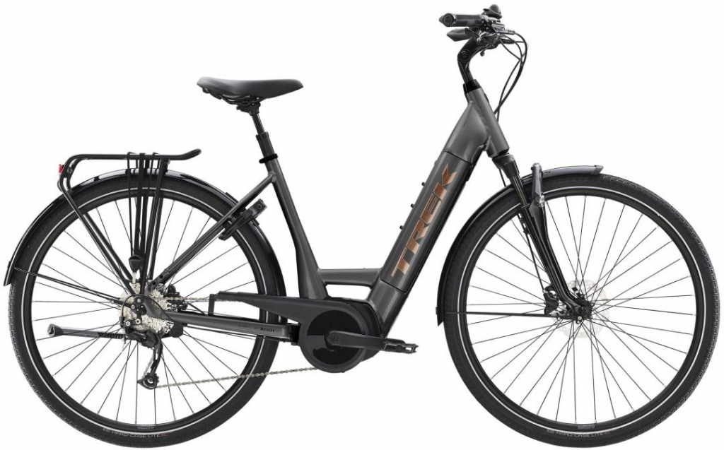 Trek Verve+ 4 Lowstep M Lithium Grey