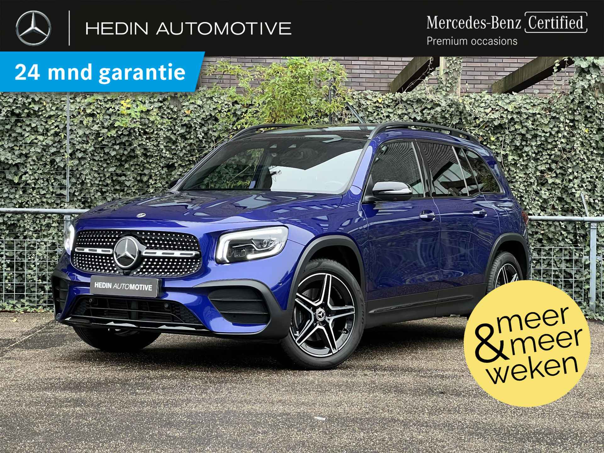 Mercedes-Benz GLB GLB 180 Automaat AMG Line | Premium Plus Pakket | Nightpakket | Distronic | Panoramadak | Multibeam LED | Head-Up | Keyless-Go | Sfeerverlichting - 1/23